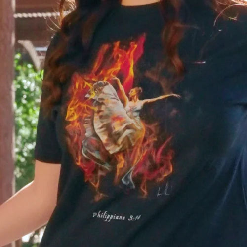 A Burning Flame Within Apparel
