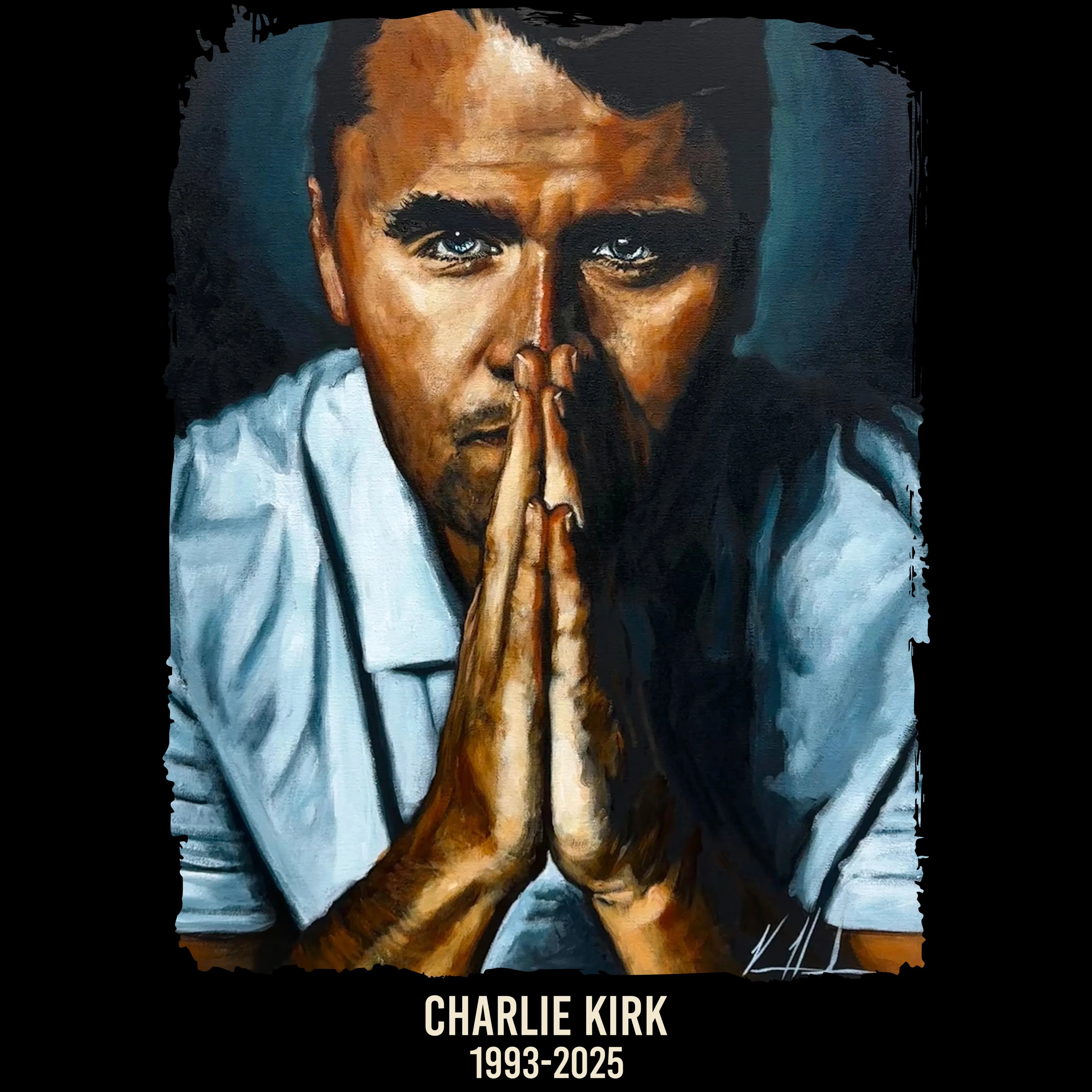 Charlie Kirk - A Hero's Tribute Apparel