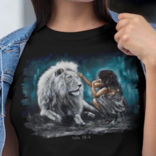 Intimacy with God (Blue Background) Apparel