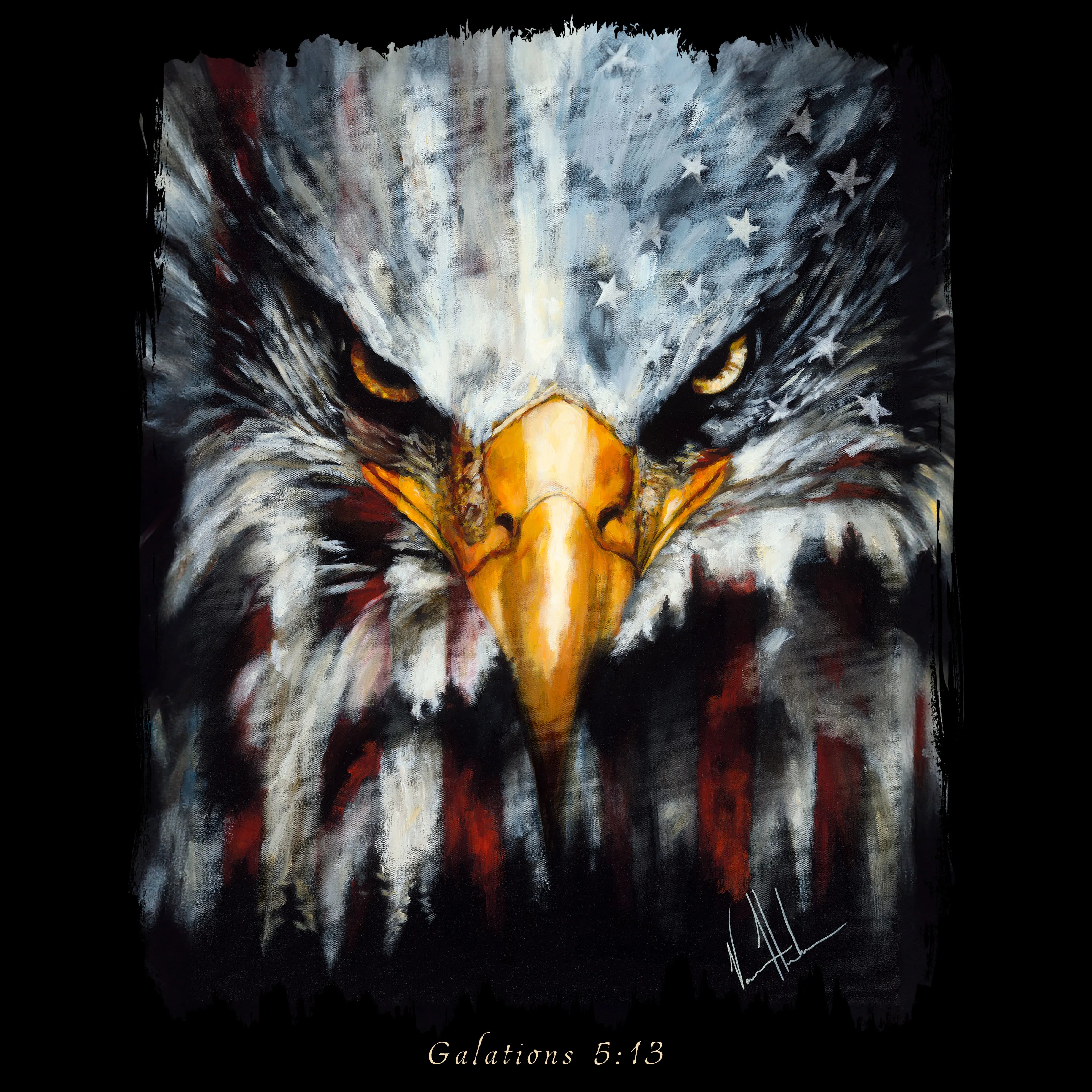 Stripes of Freedom Apparel
