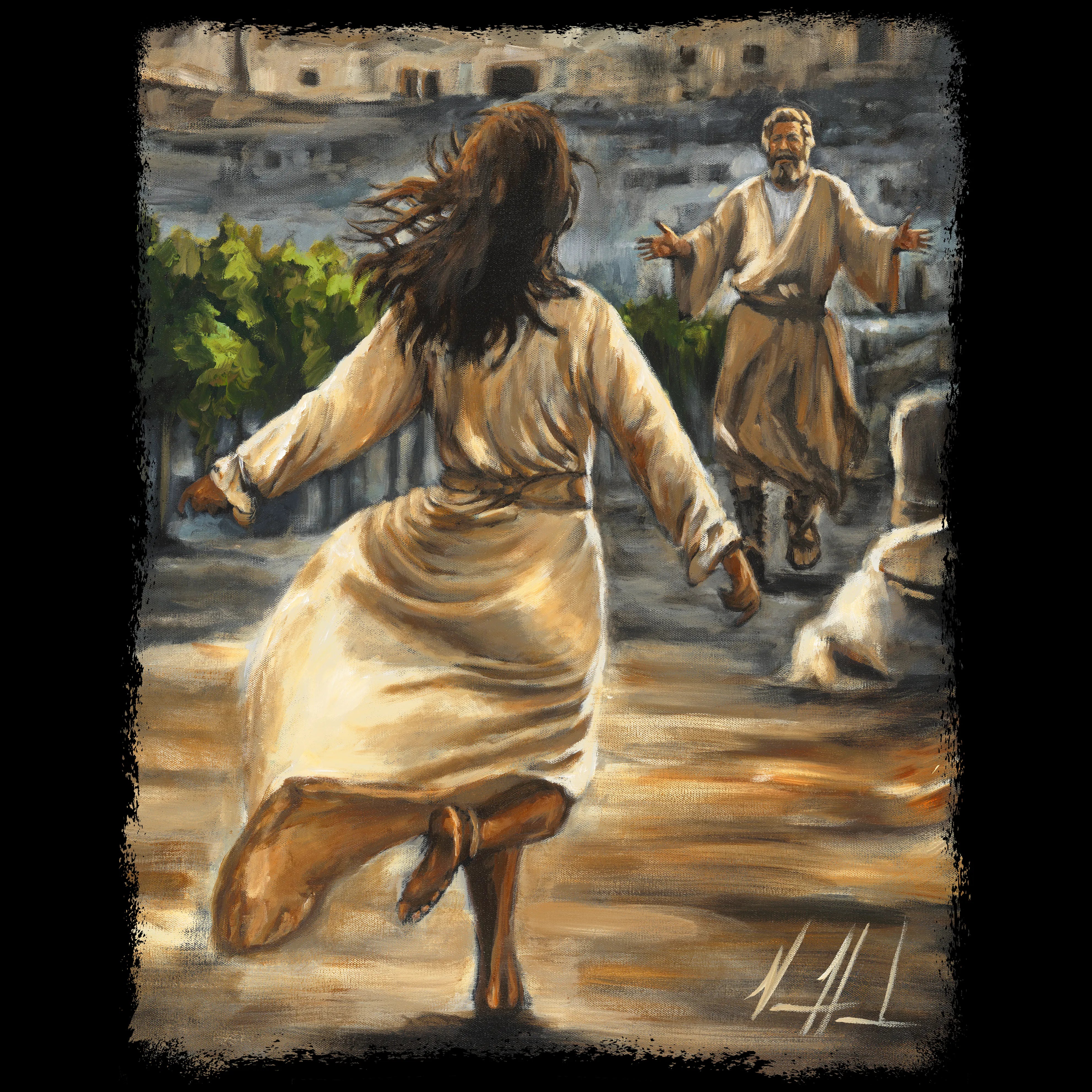 The Prodigal Daughter Apparel