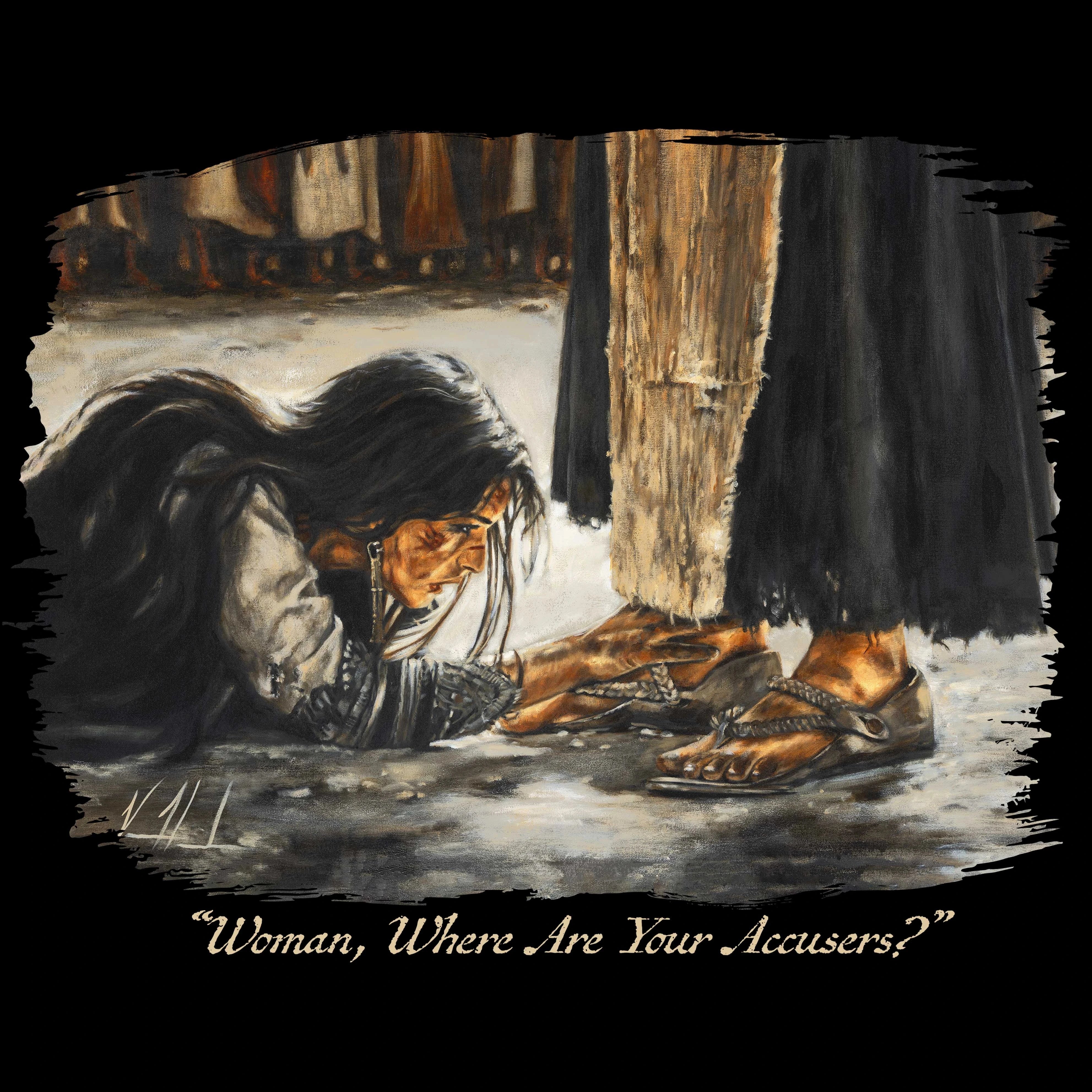 "Woman, Where Are Your Accusers?" Apparel