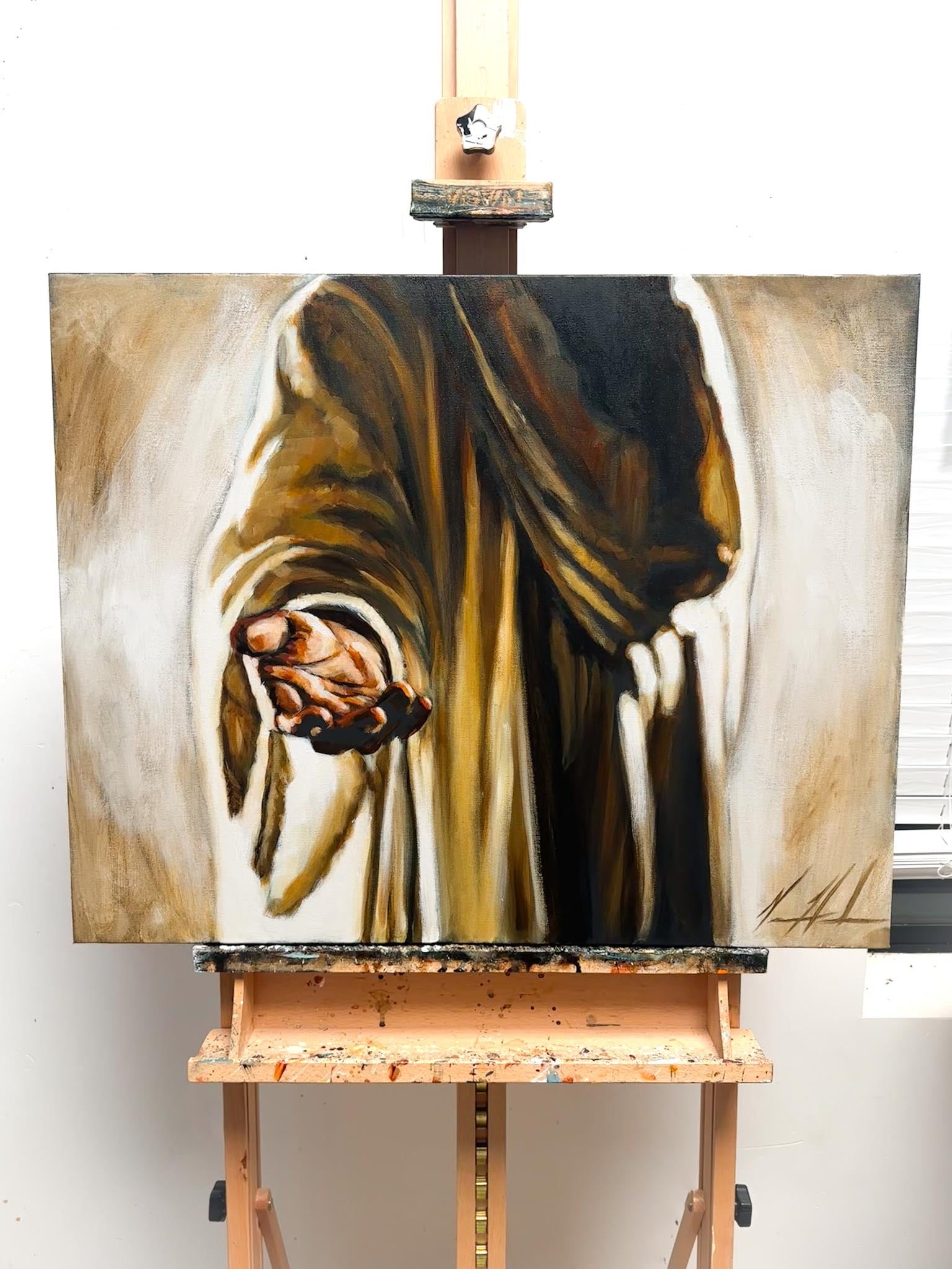 Beckoning - 24”x30” Original Acrylic Painting