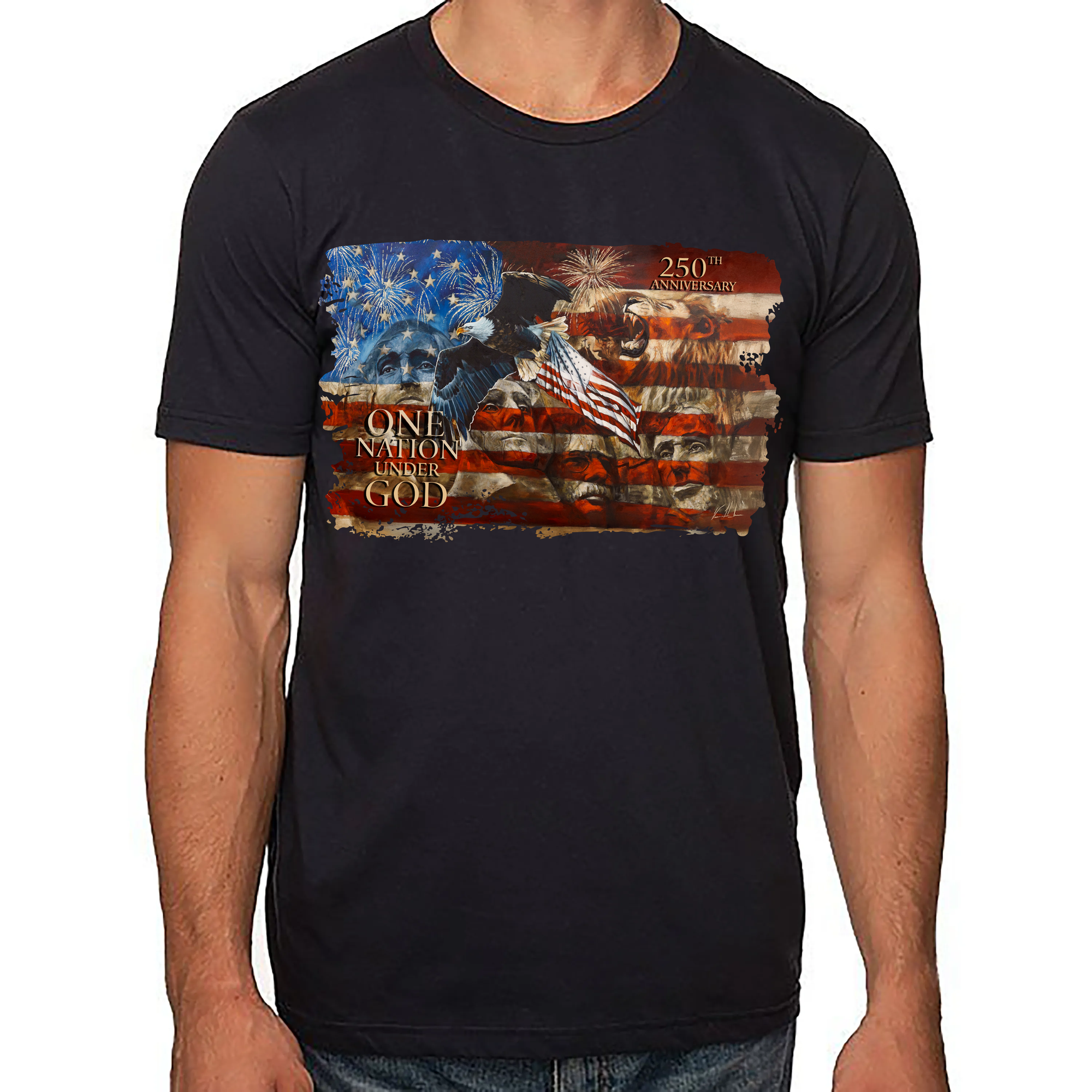 America's 250th Anniversary - 'An American Tribute' T-Shirt