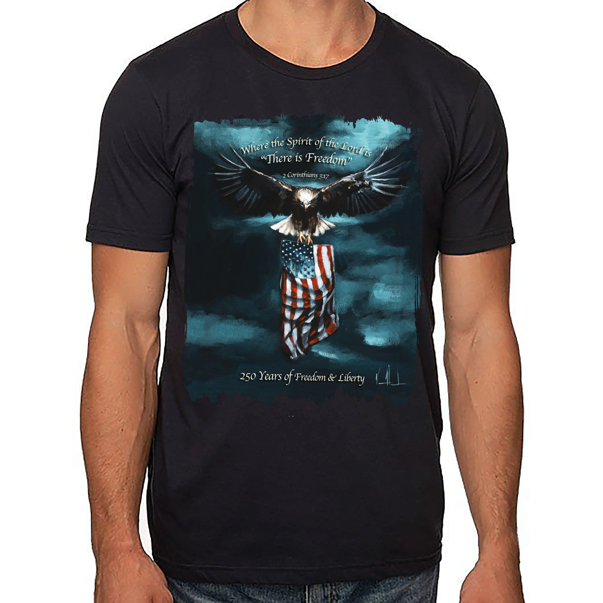 America's 250th Anniversary - 'Revive Our Nation' T-Shirt