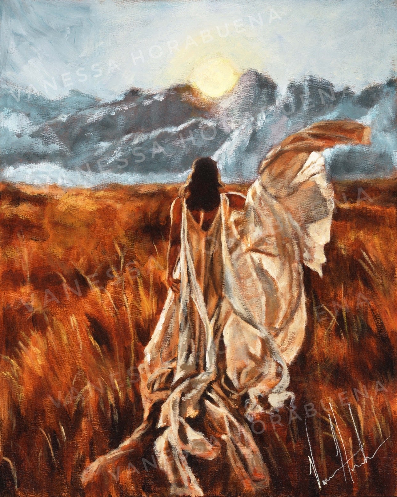 In the Dawn of Your Presence (Clearance Print) Vanessa Horabuena