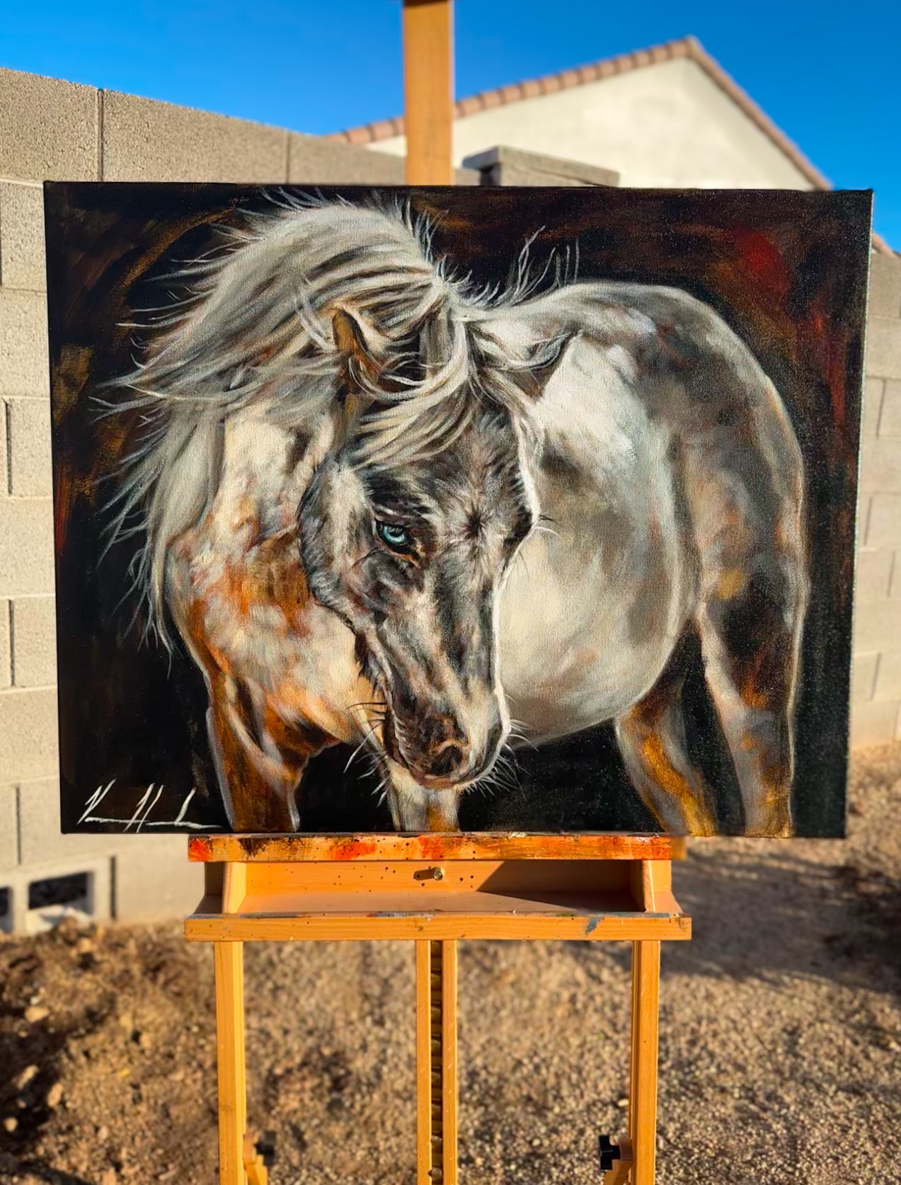 The Truth Within - 24”x30” Original Acrylic Painting Original Painting Vanessa Horabuena