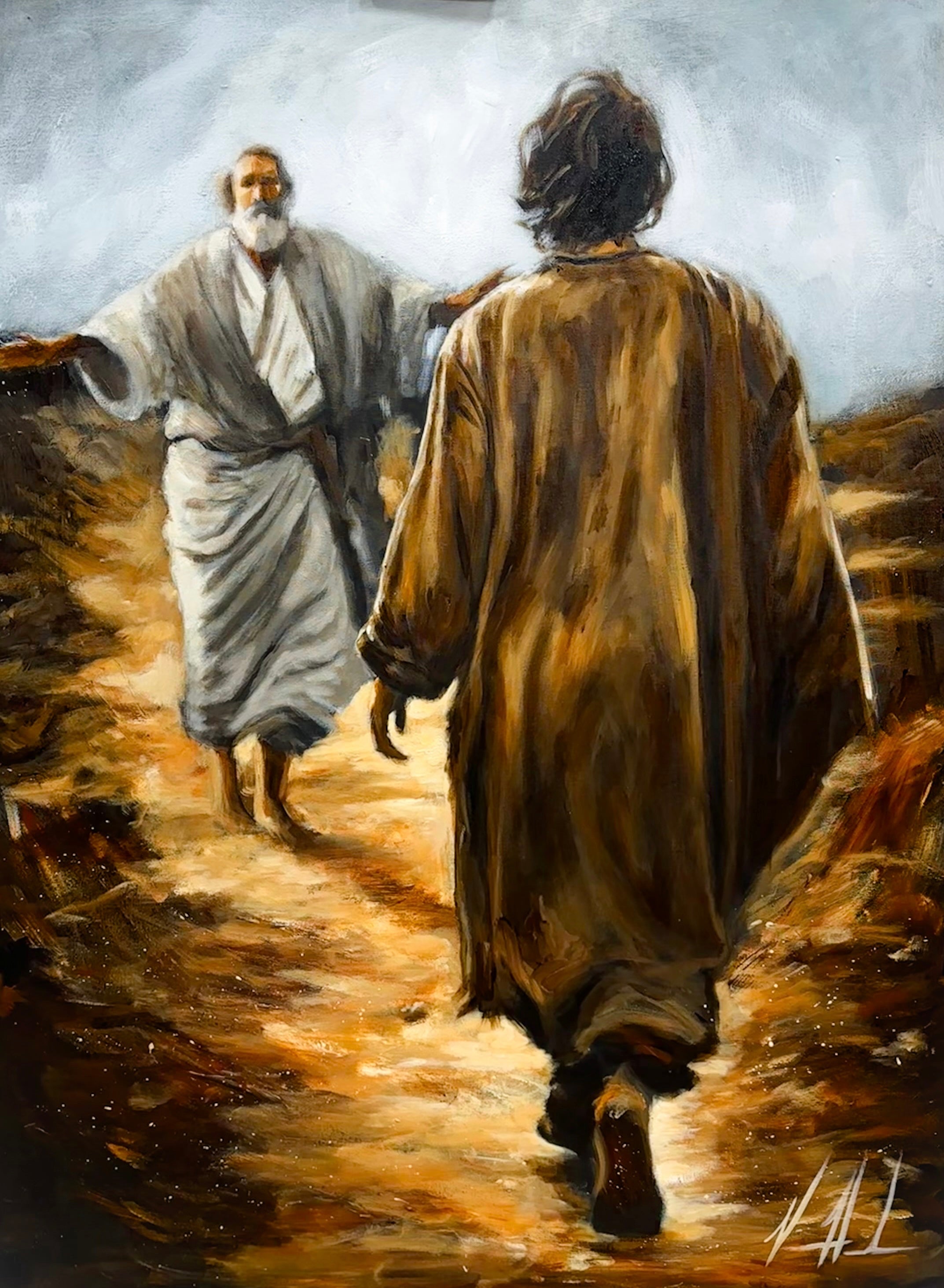The Prodigal Son - 36”x48” Original Acrylic Painting