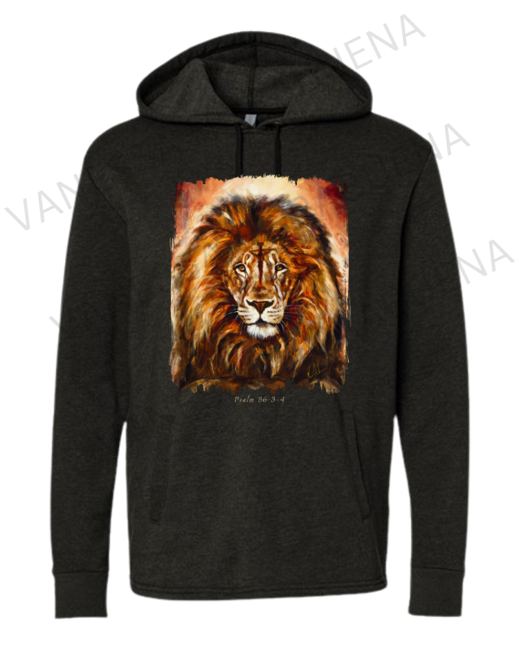 King of Heaven - Glorious Reign - Unisex Hoodie Vanessa Horabuena Black Small