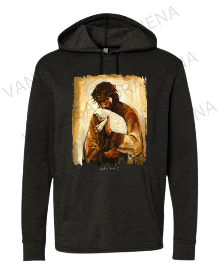 For the One Who Lost Its Way - Fall Edition - Unisex Hoodie Vanessa Horabuena Black Small