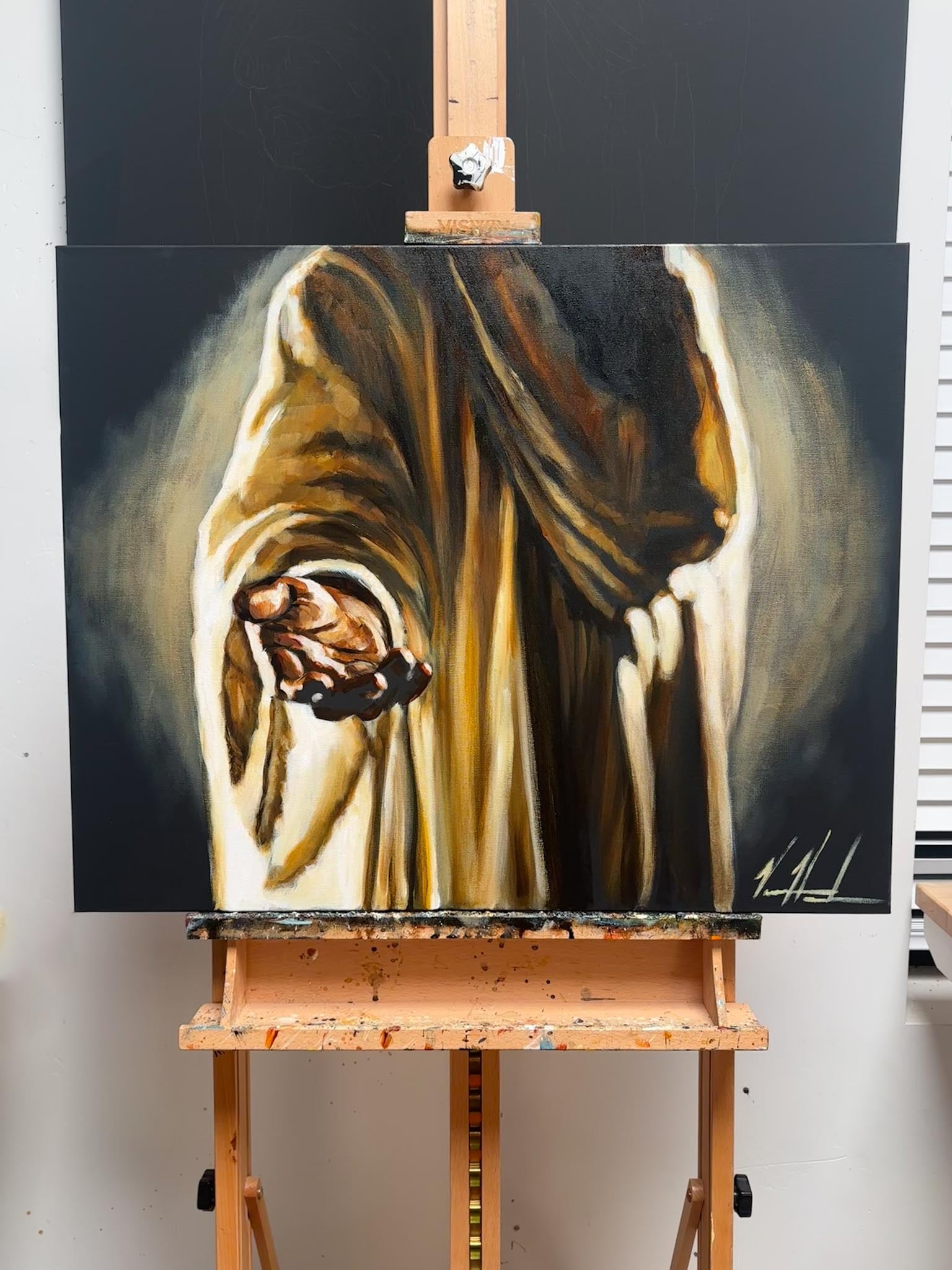 Beckoning - 24”x30” Original Acrylic Painting