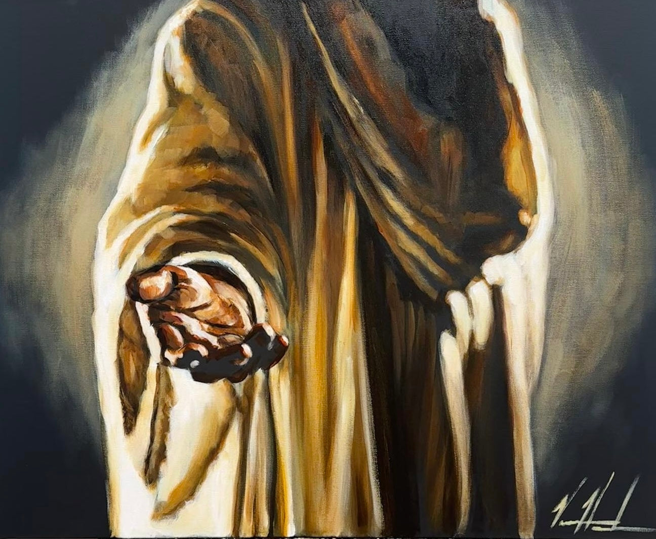 Beckoning - 24”x30” Original Acrylic Painting