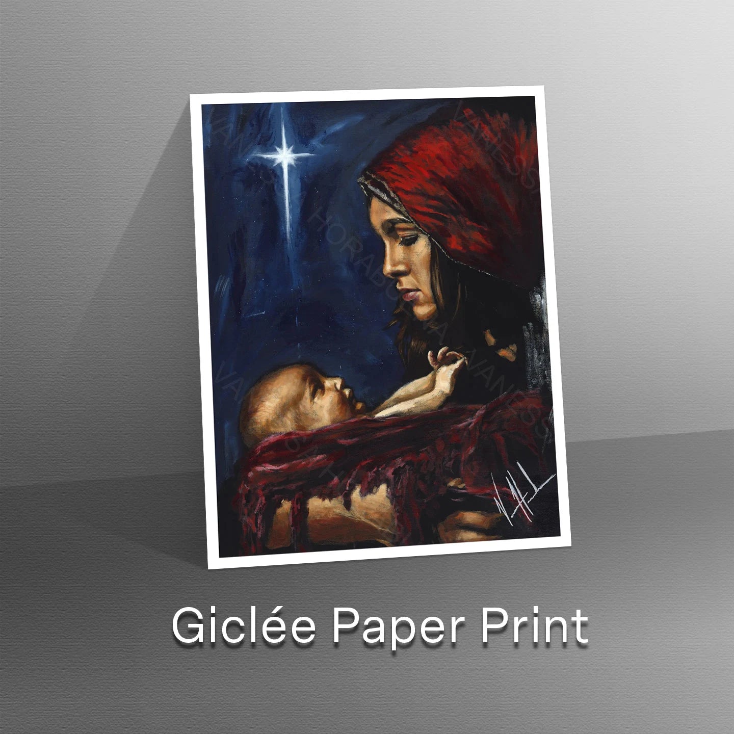 A Savior is Born Vanessa Horabuena