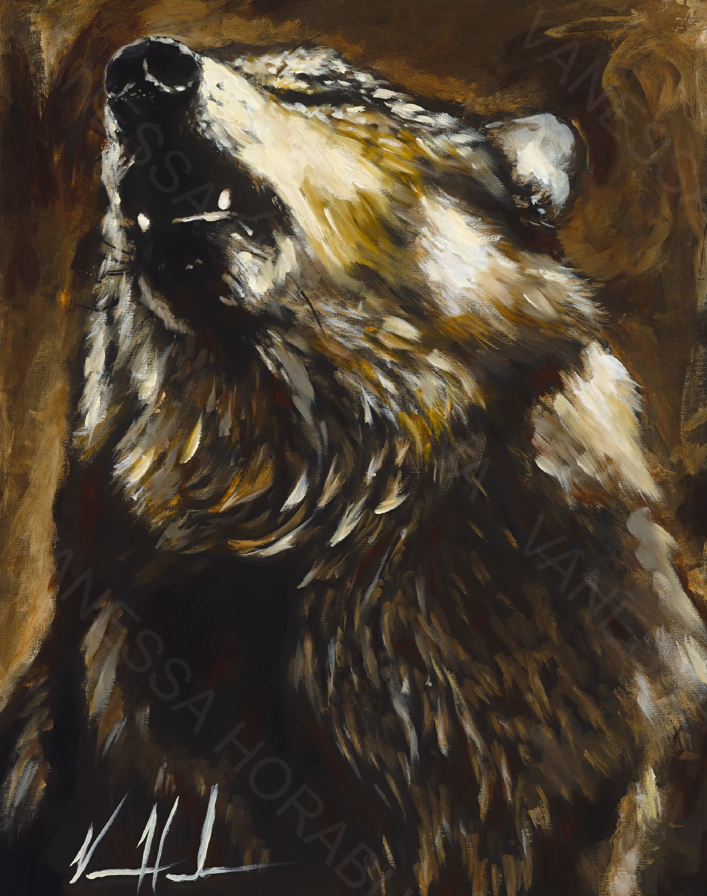 DESIGN DISCONTINUED - A Heart’s Cry Vanessa Horabuena