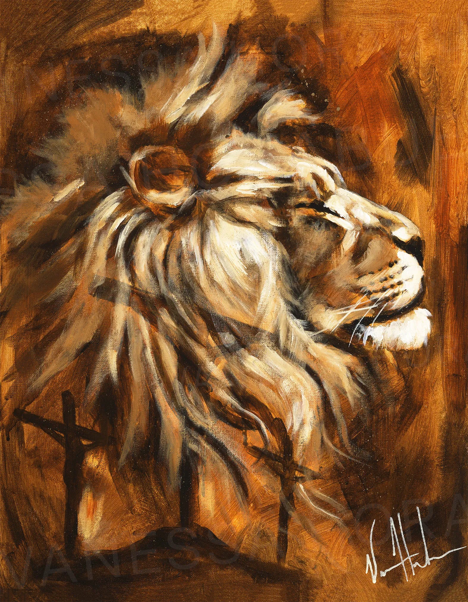 A King's Hill (Clearance Print) Vanessa Horabuena