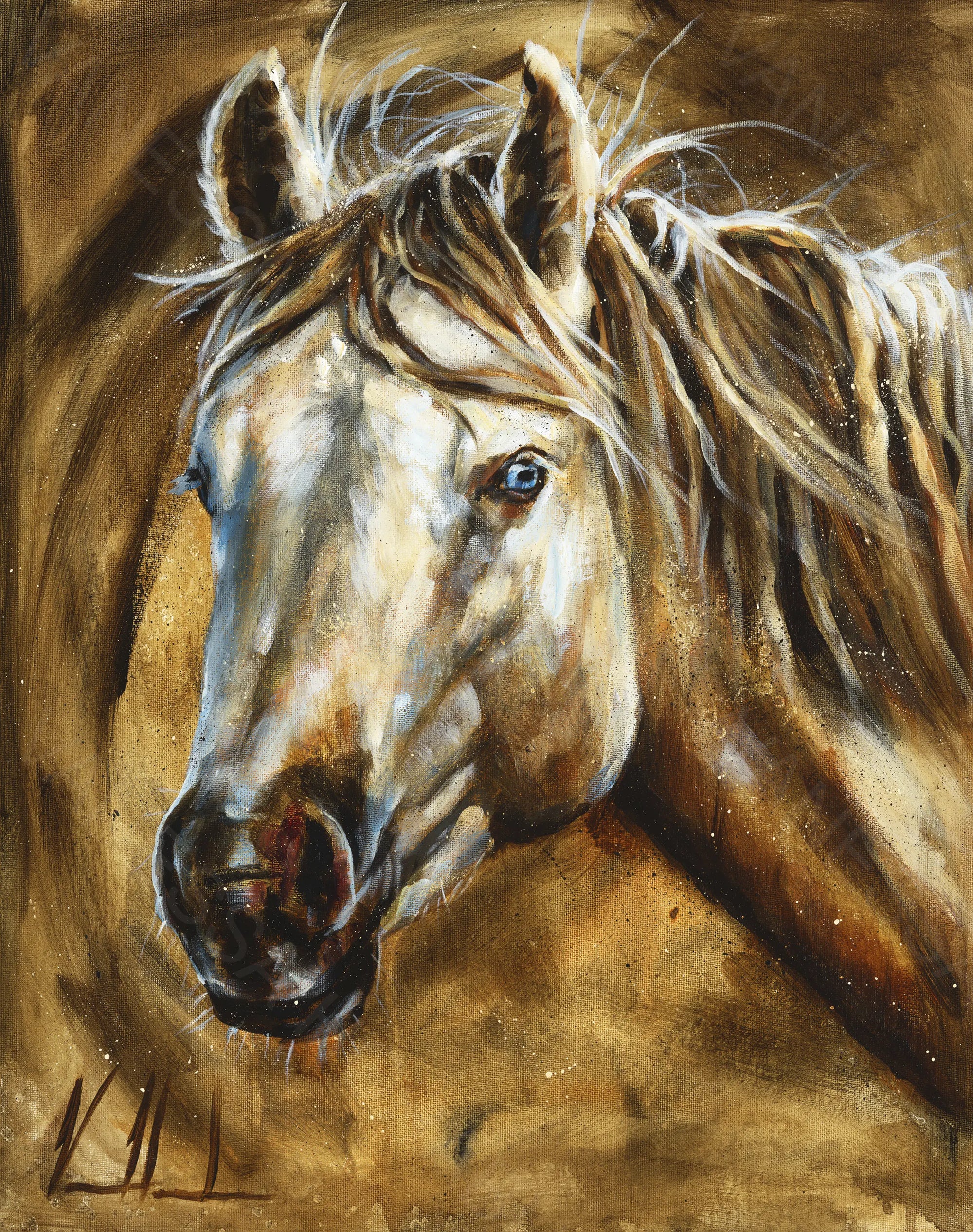 A Pure Heart (Clearance Print) Vanessa Horabuena