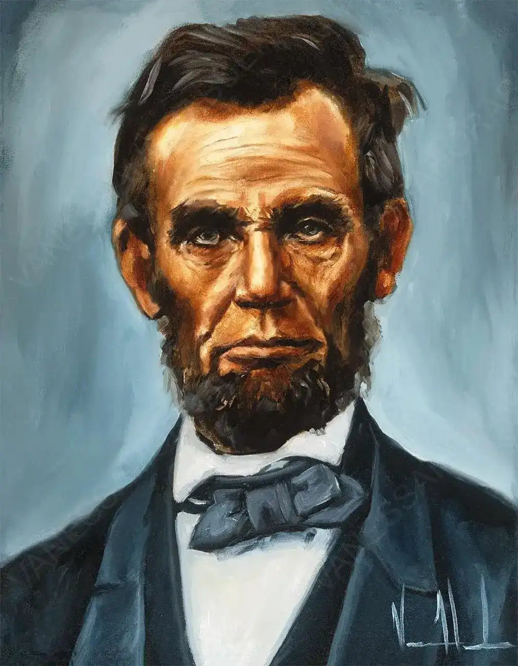 Abraham Lincoln (Clearance Print) Vanessa Horabuena