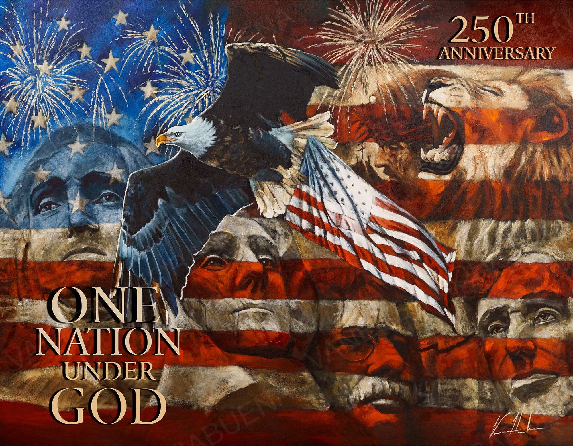 America's 250th Anniversary - An American Tribute