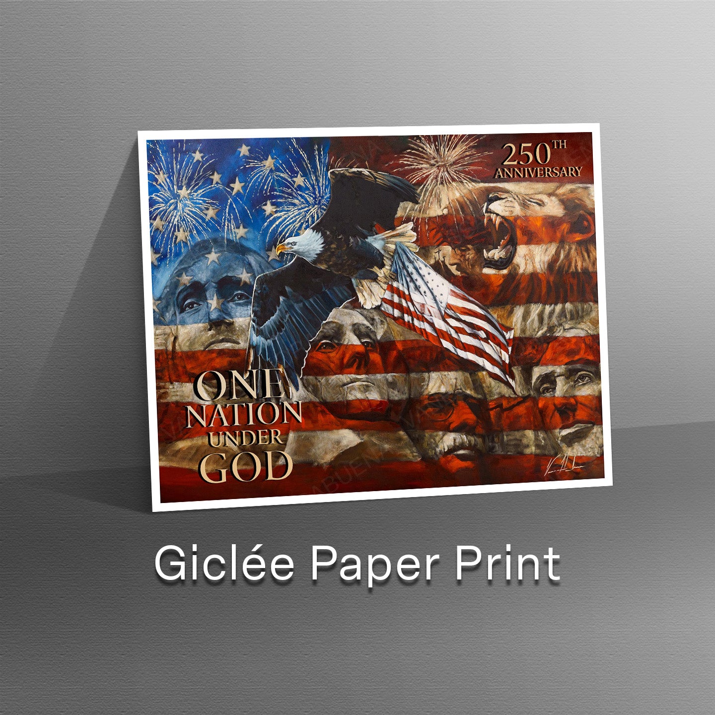 America's 250th Anniversary - An American Tribute