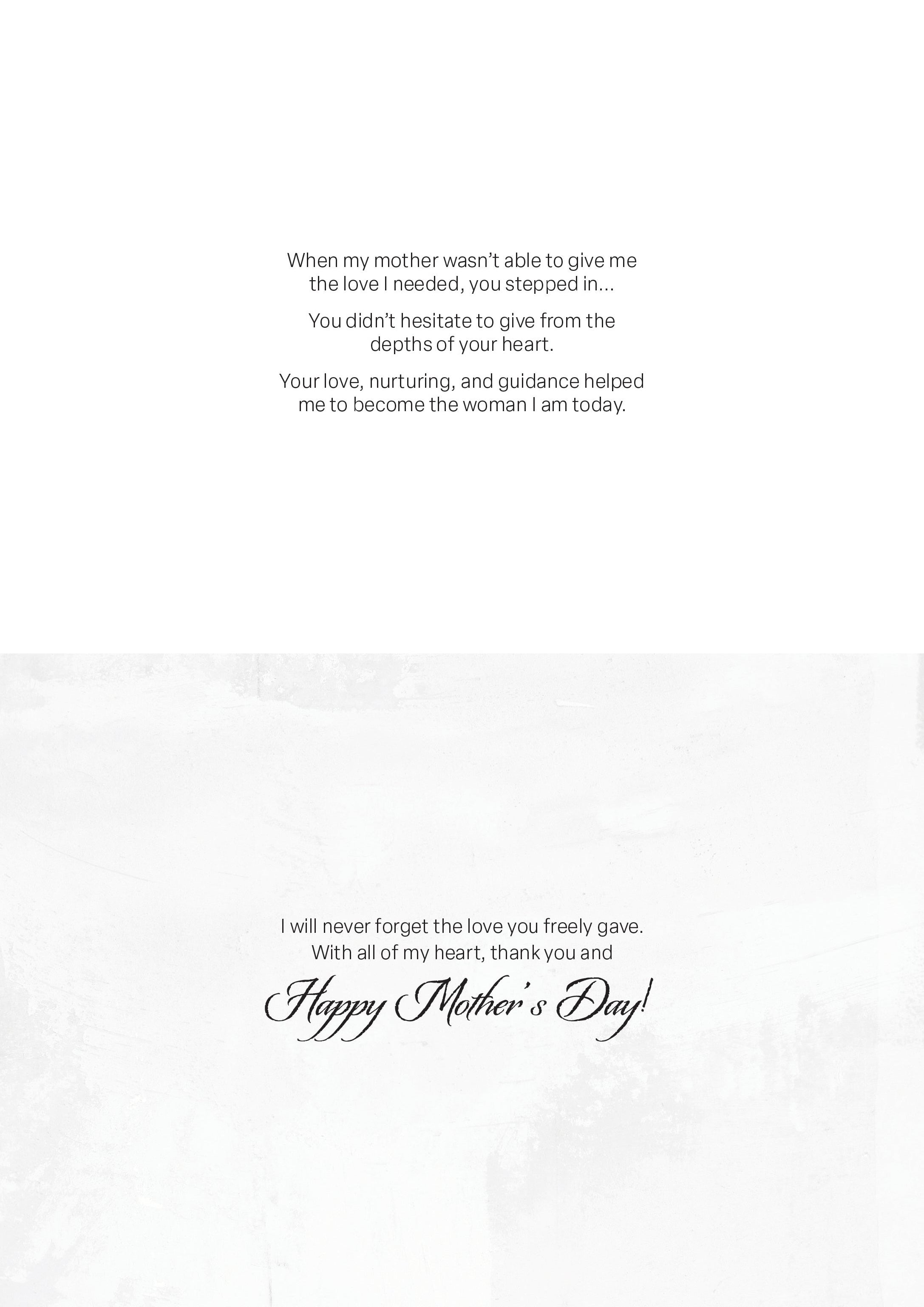 Mother's Day Greeting Card 'Dare to Dance Again' - Design A Vanessa Horabuena
