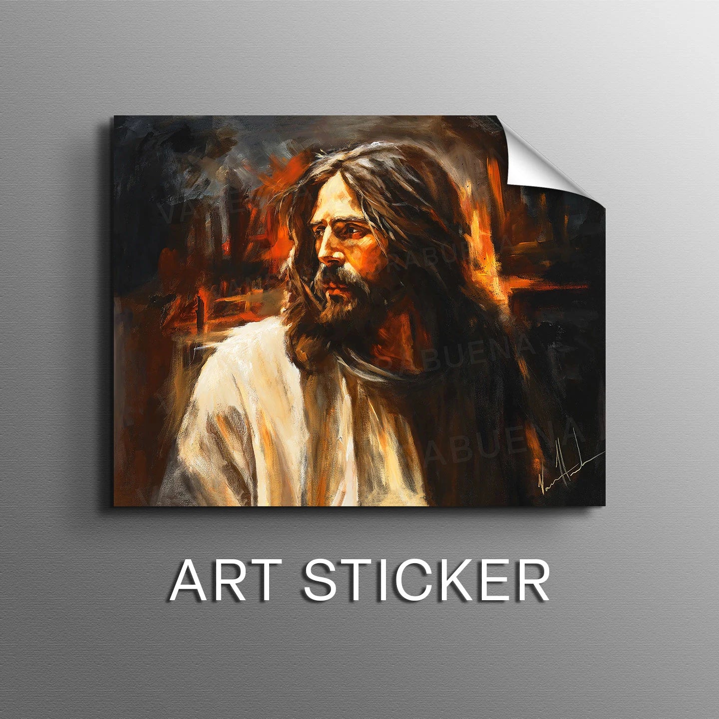 Our Beloved King - Sticker Sticker Vanessa Horabuena