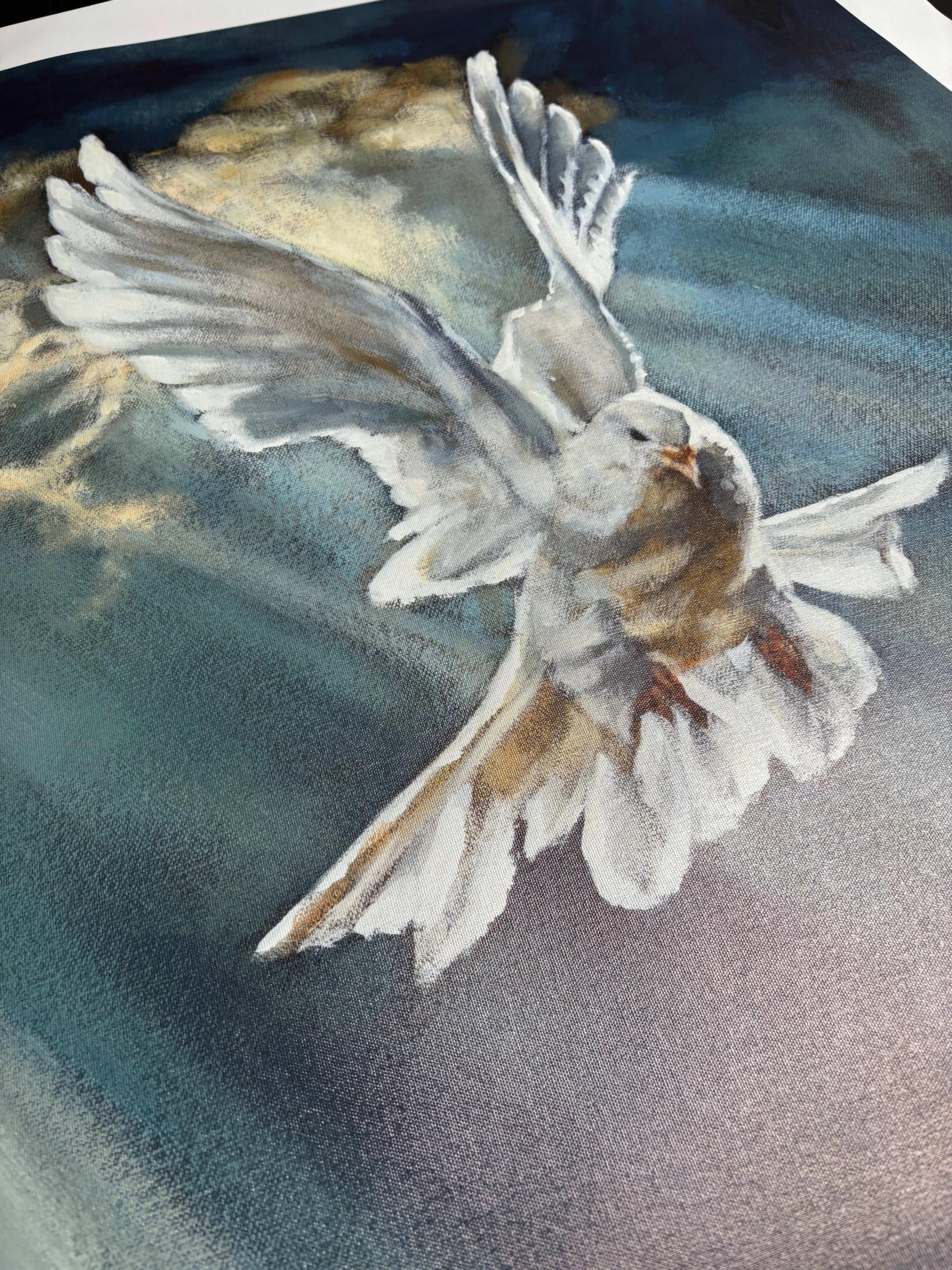 C#3 - Breath of Heaven - 24"x30" Canvas Print