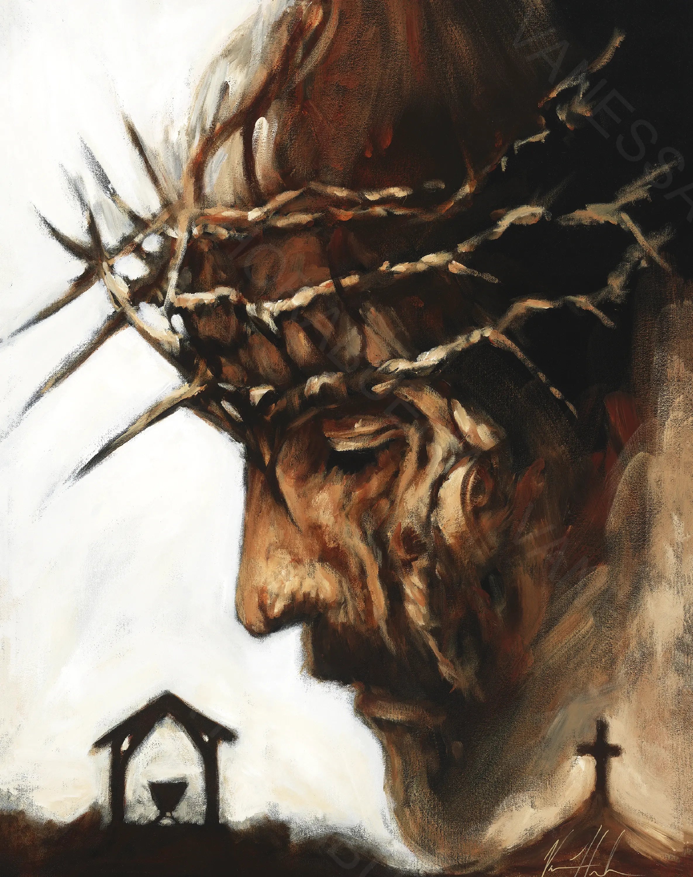 DESIGN DISCONTINUED - Bethlehem's King Vanessa Horabuena