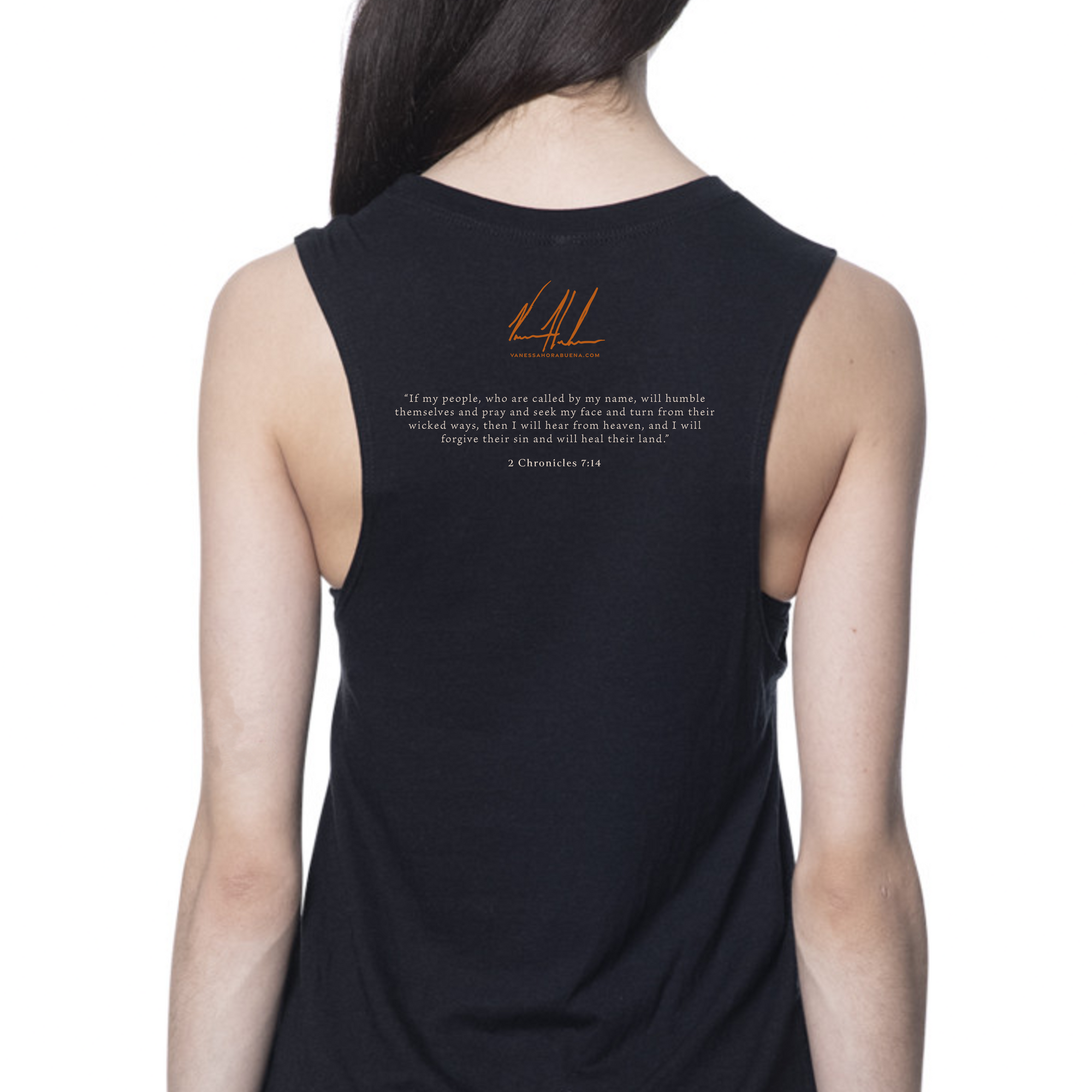 Women's Tank Top (Organic Bamboo) - In God We Trust - (4th of July) Organic Bamboo Vanessa Horabuena