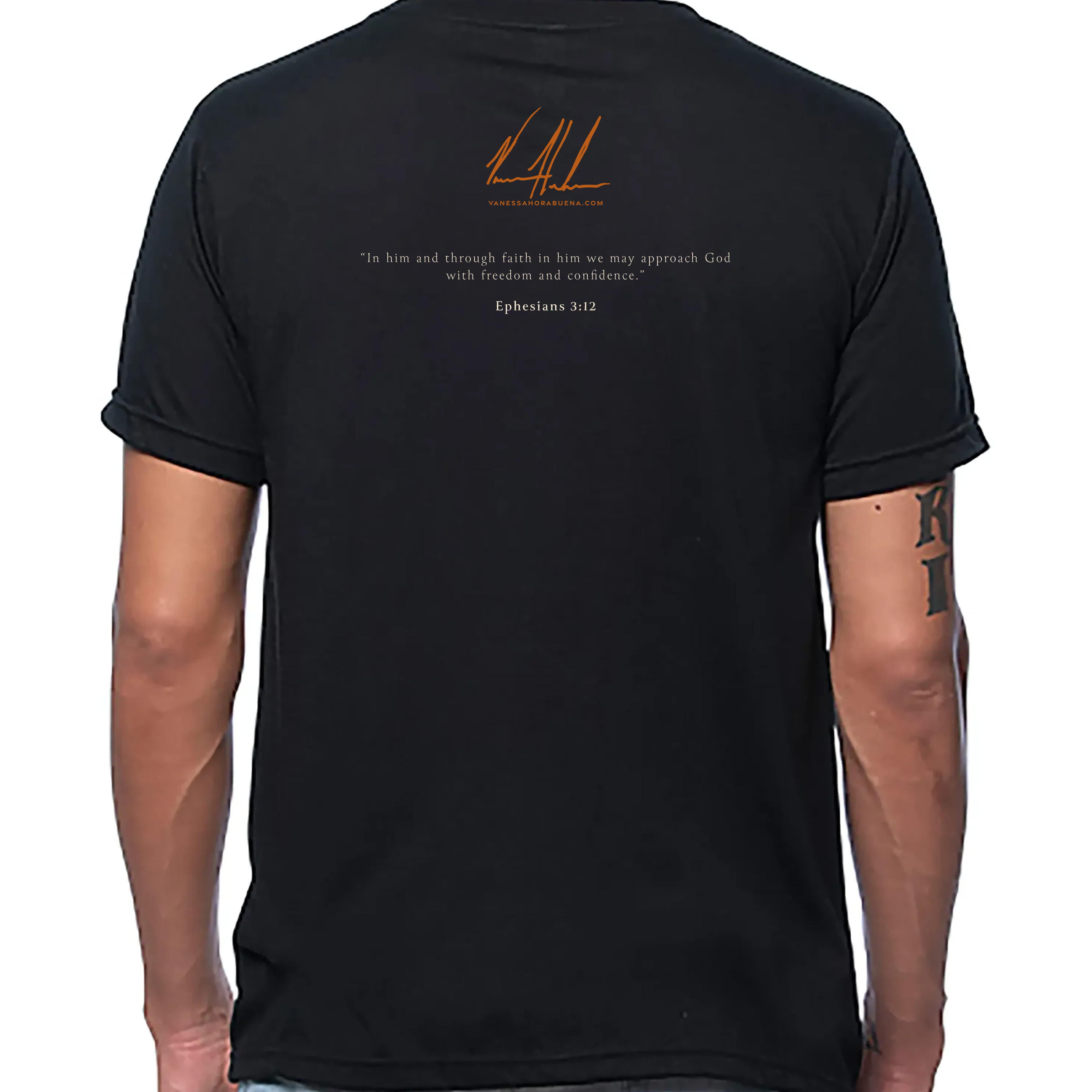 Land Of The Free - 4th of July - Unisex T (Premium Organic Fabric) Vanessa Horabuena
