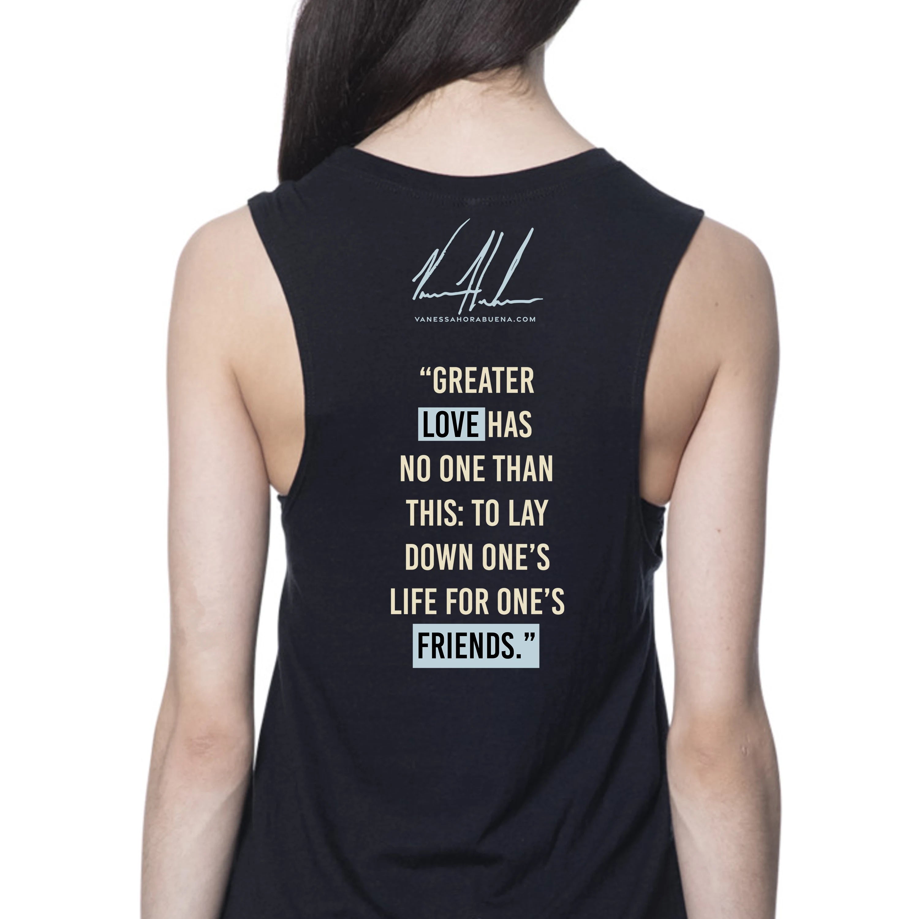 (PRE-ORDER) Charlie Kirk - A Hero's Tribute - Women's Tank Top (Organic Bamboo)