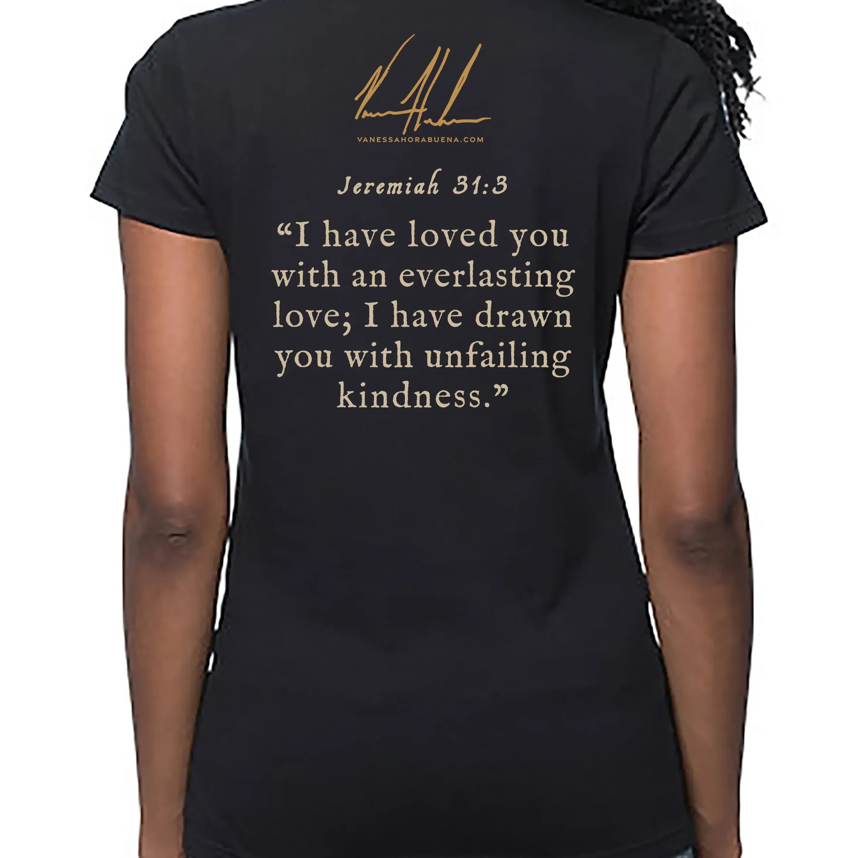 Women's T (Organic Bamboo) - The Prodigal Daughter Organic Bamboo Vanessa Horabuena