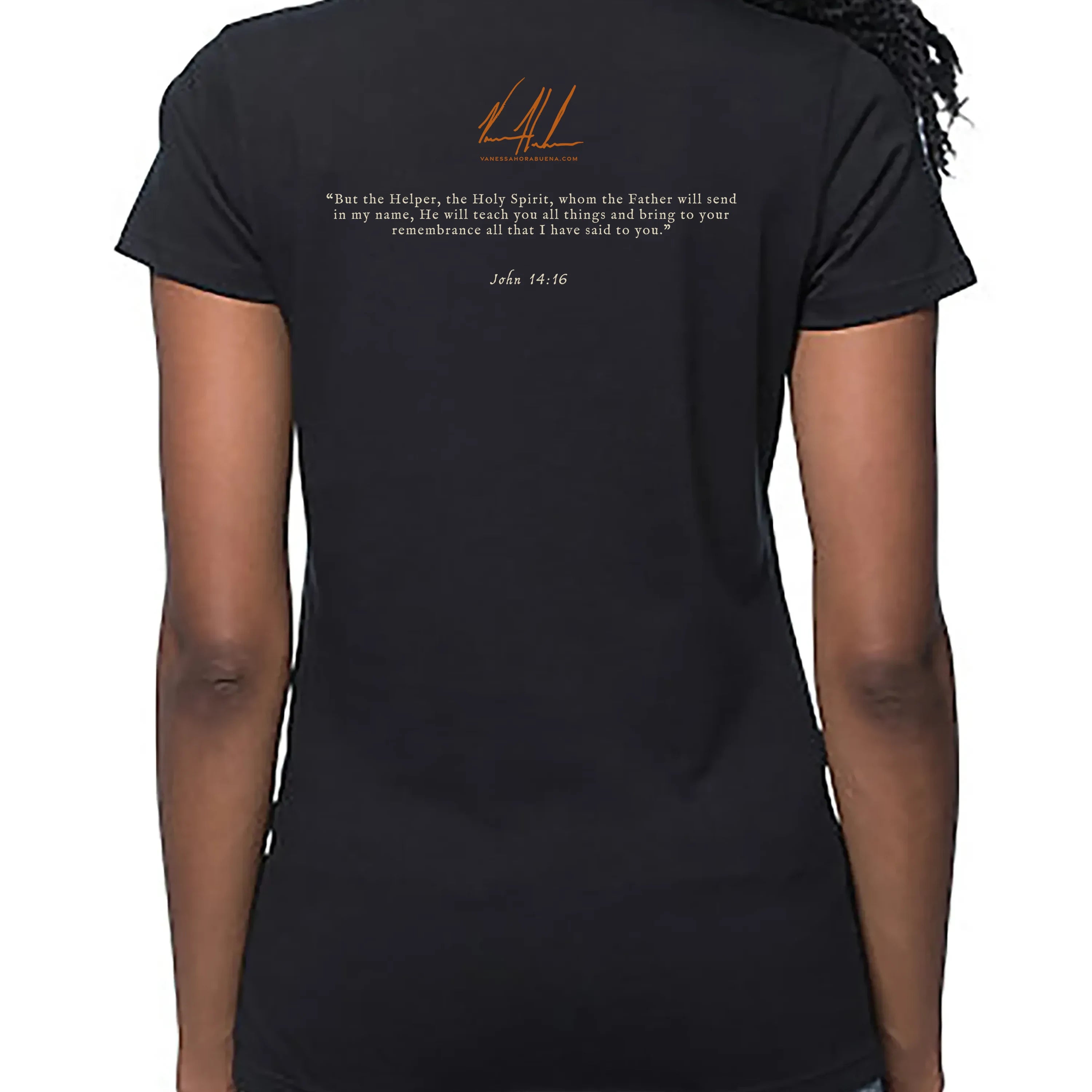 Women's T (Organic Bamboo) - Breath of Heaven Organic Bamboo Vanessa Horabuena