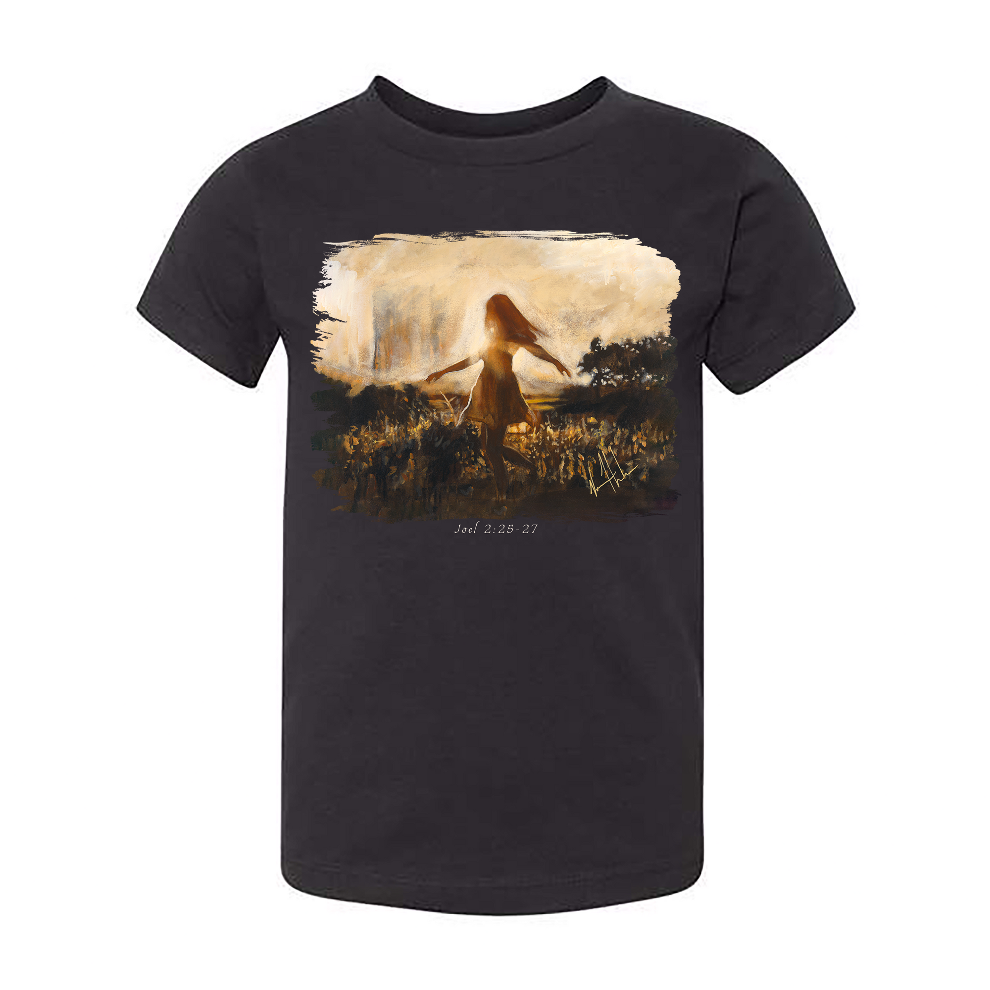 Dare to Dance Again - Kids T (Organic Cotton) Organic Cotton Vanessa Horabuena Toddler Black 2T