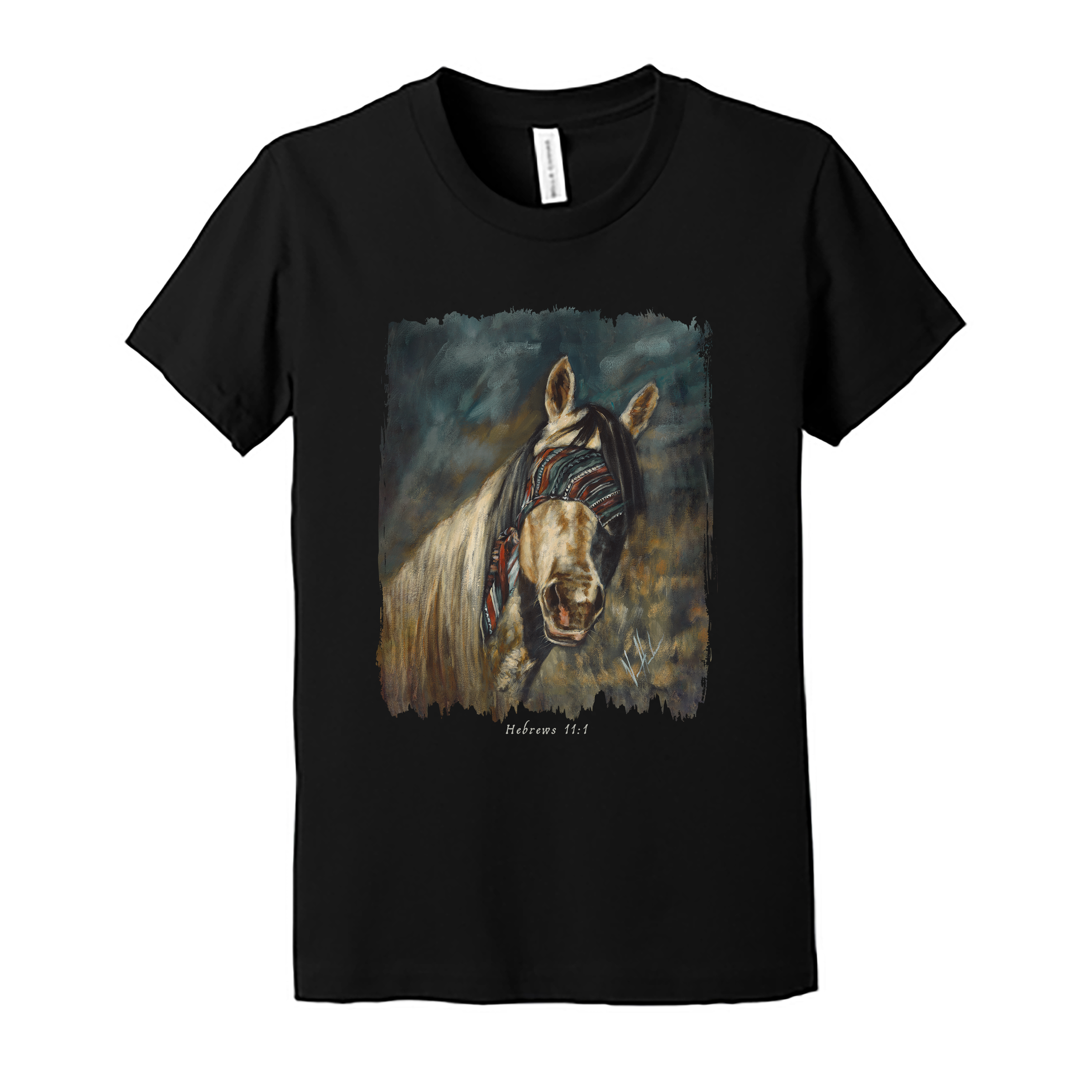 Blind Faith - Kids T (Organic Cotton) Organic Cotton Vanessa Horabuena Youth Black Small