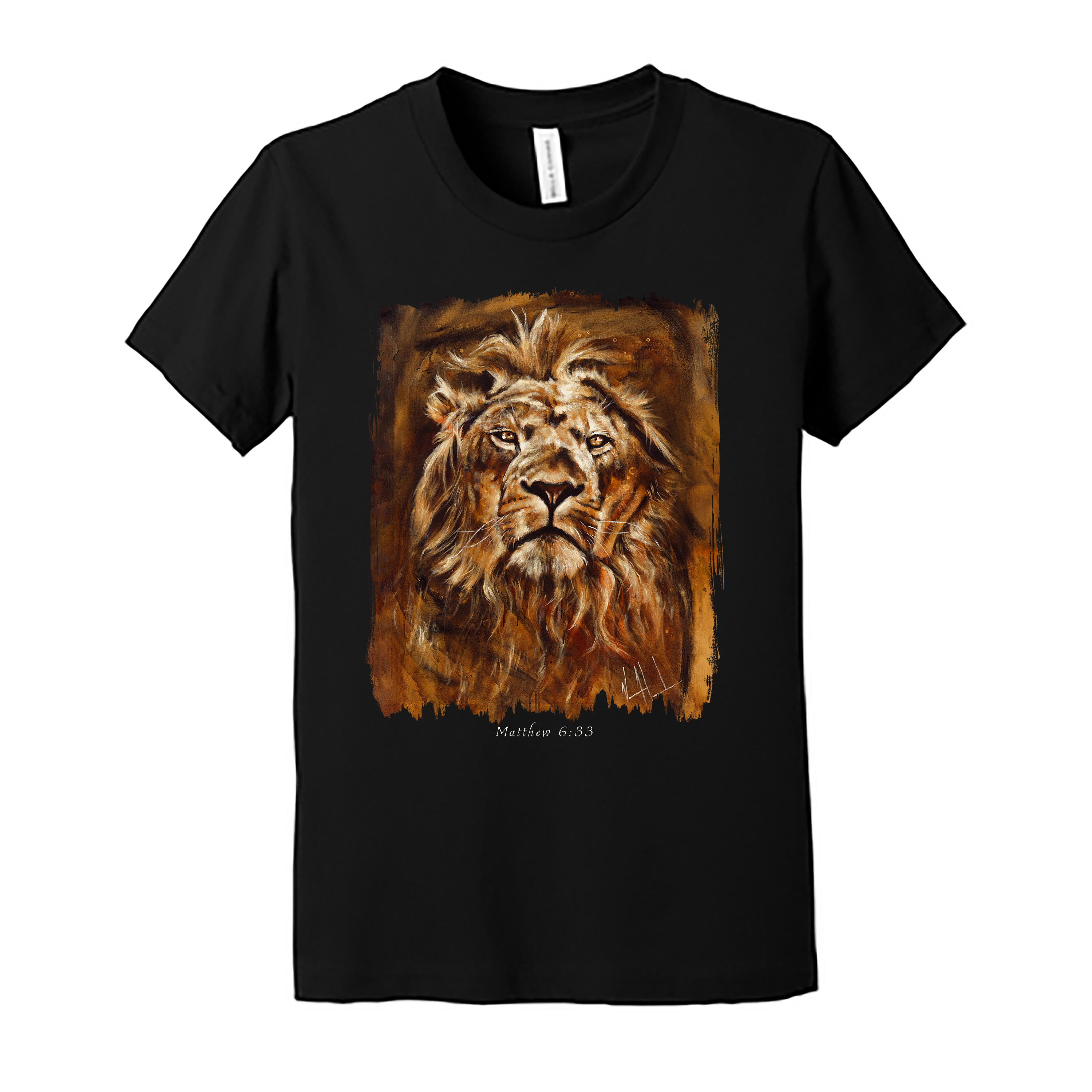 Eternal King - Kids T (Organic Cotton) Organic Cotton Vanessa Horabuena Youth Black Small