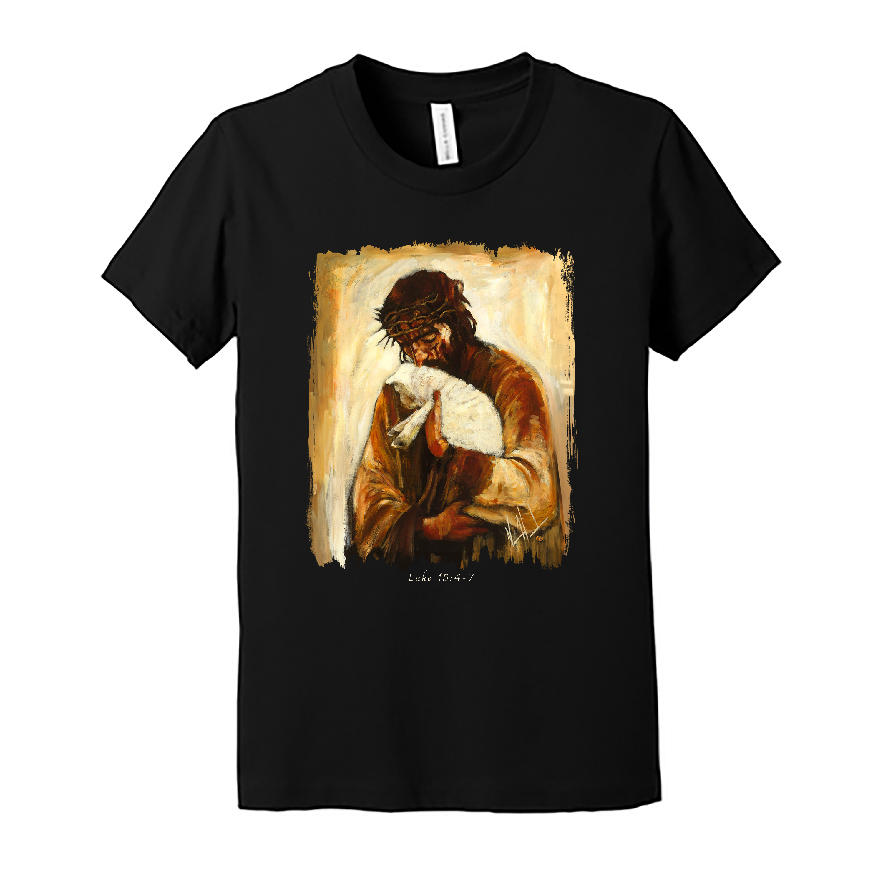 Kids T - For the One Who Lost Its Way - Fall Edition -(Organic Cotton) Organic Cotton Vanessa Horabuena Youth Black Small