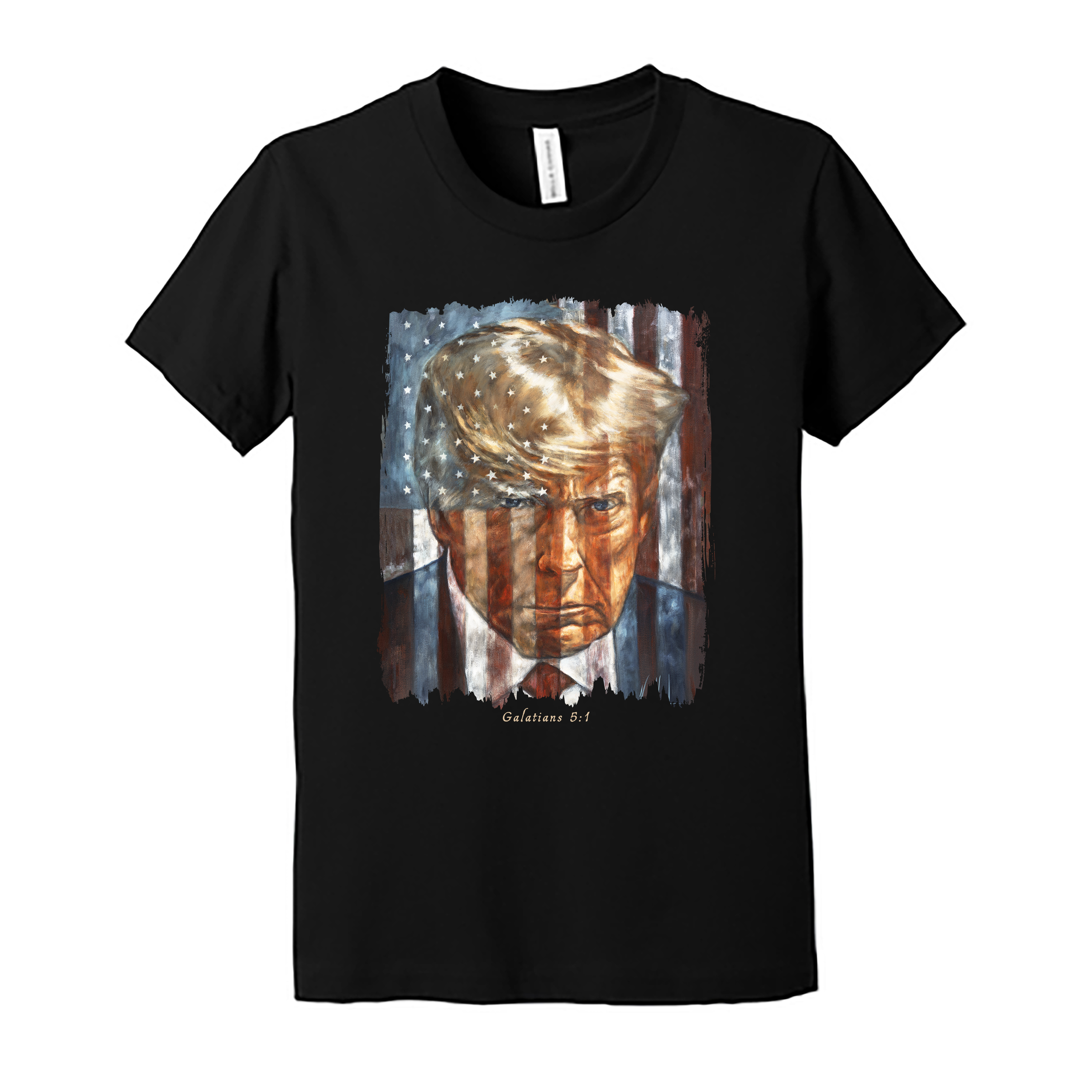The Cost of Freedom - Kids T (Organic Cotton) Organic Cotton Vanessa Horabuena Youth Black Small