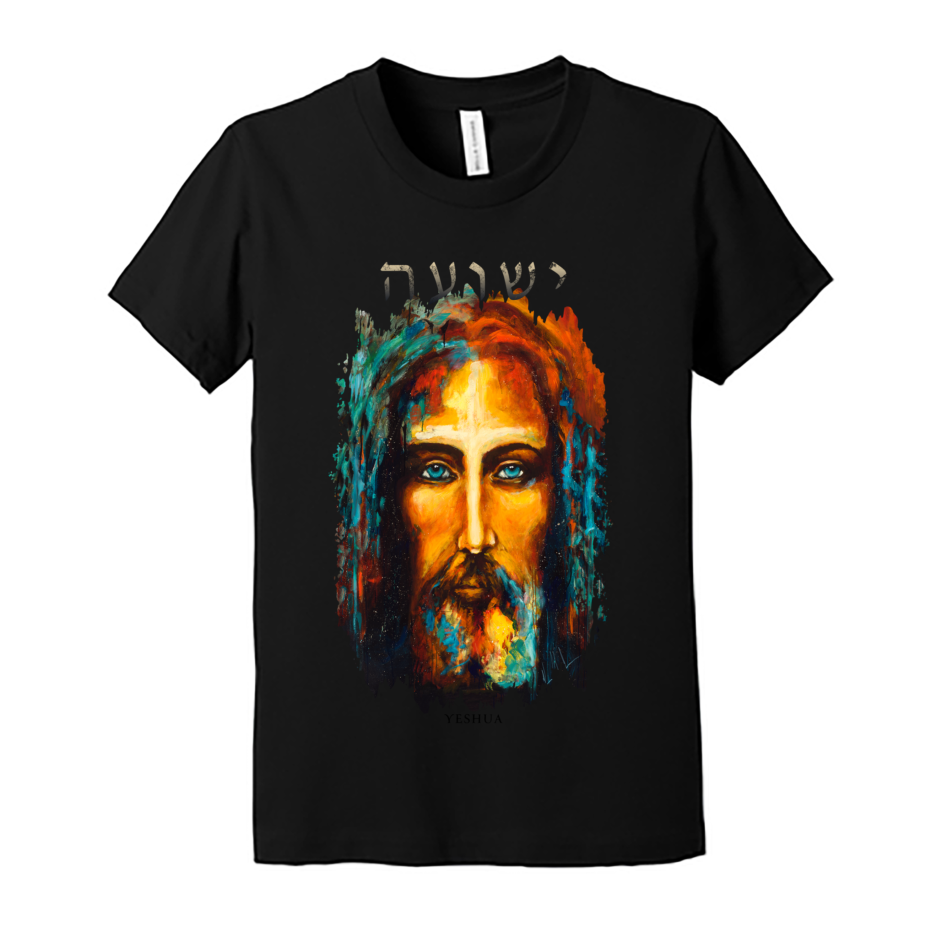Kids T - The Shroud of Turin - The Colors of Life -(Organic Cotton) Organic Cotton Vanessa Horabuena Youth Black Small