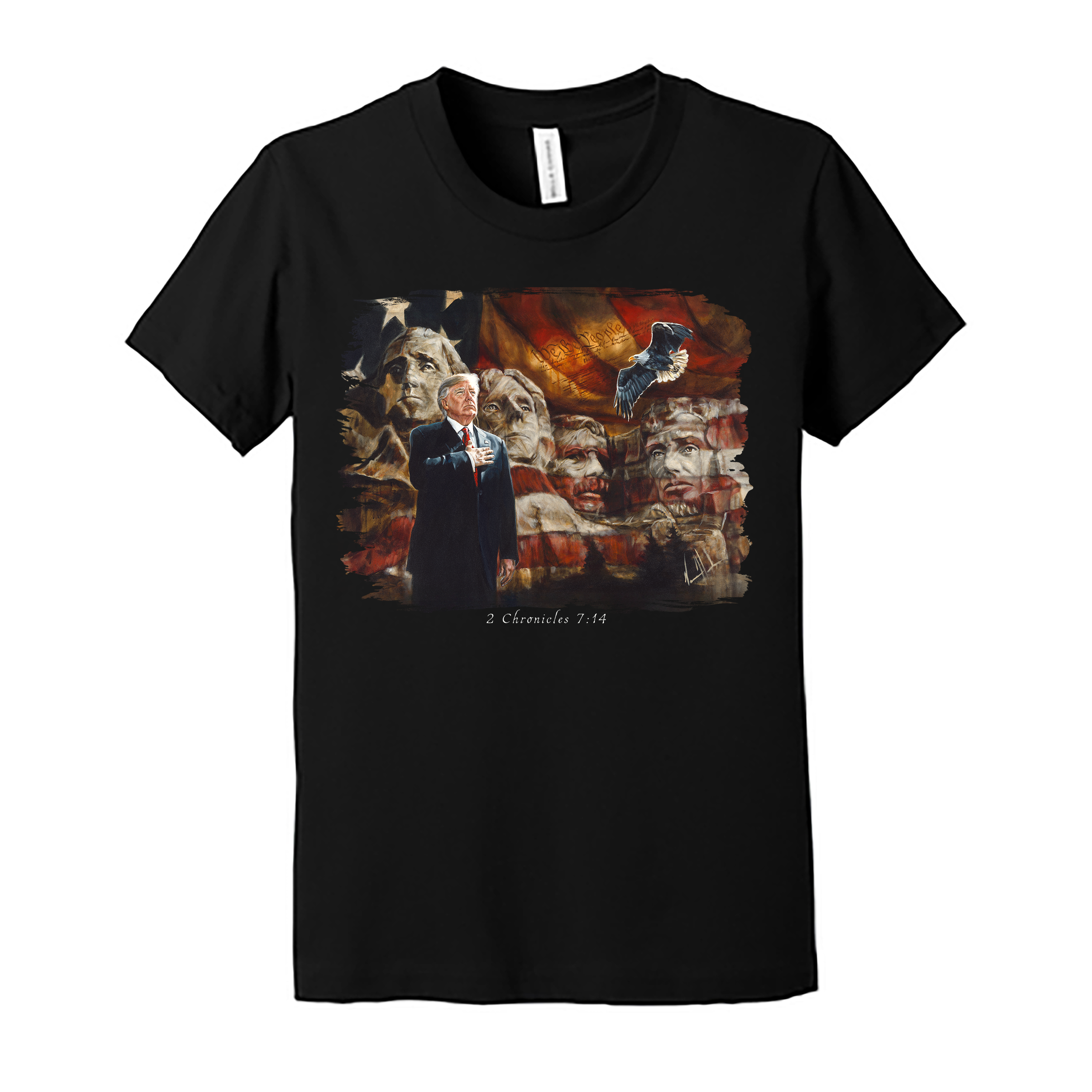 Kids T (Organic Cotton) - We the People Organic Cotton Vanessa Horabuena Youth Black Small