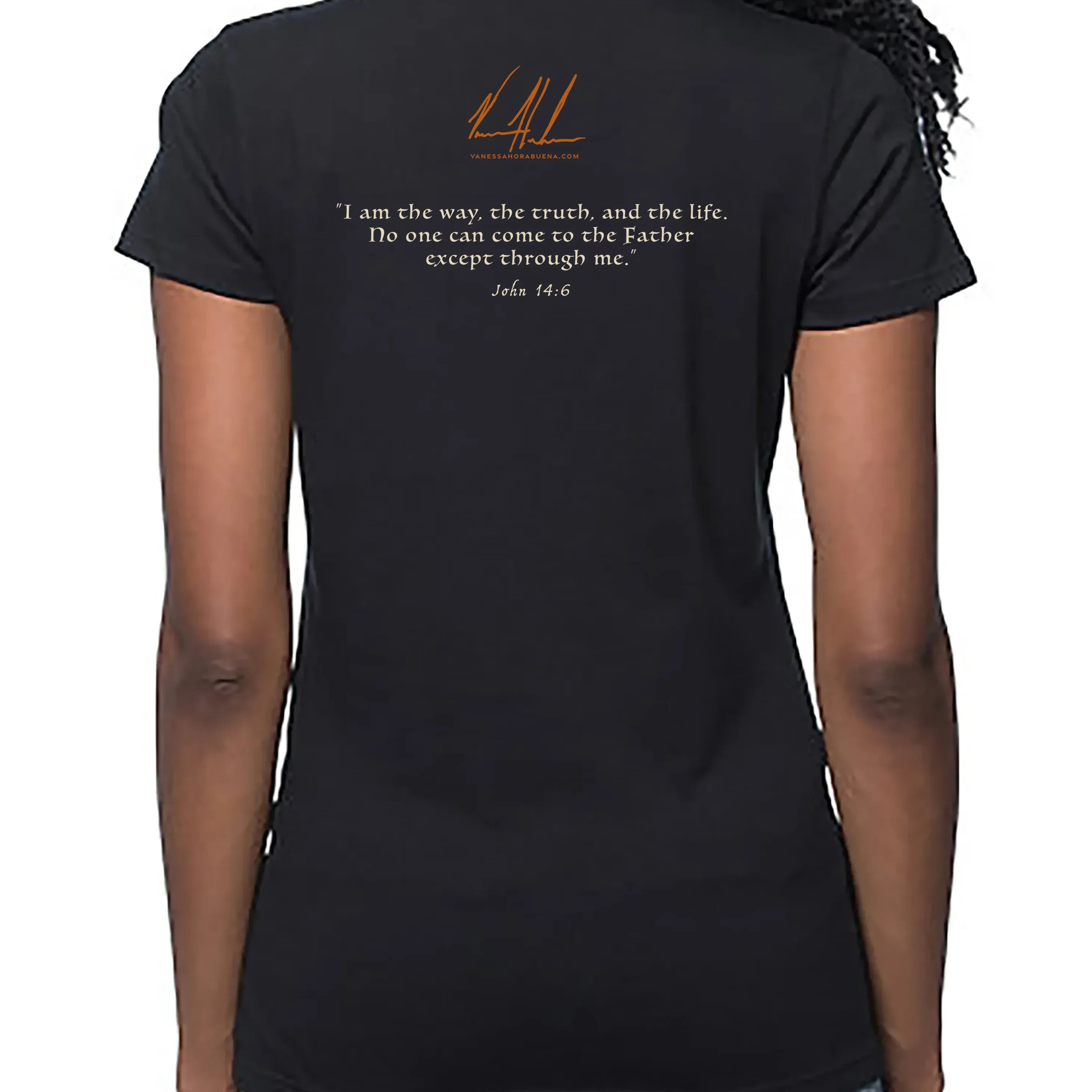 Women's T (Organic Bamboo) - Holy One Organic Bamboo Vanessa Horabuena