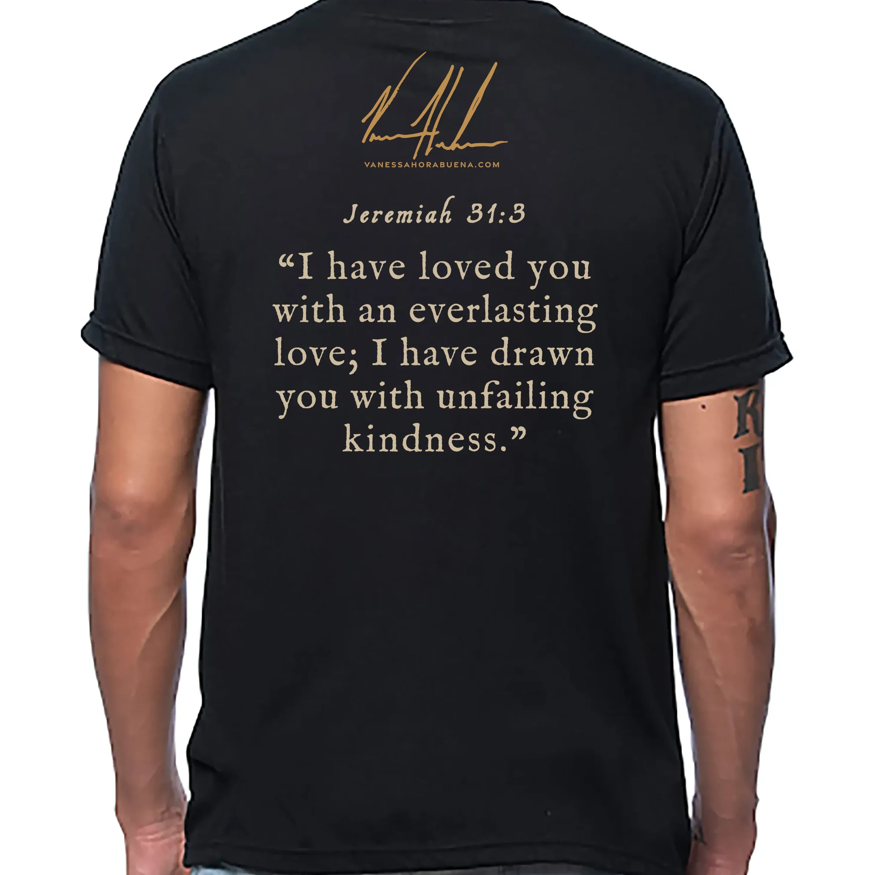 The Prodigal Daughter - Unisex T (Premium Organic Fabric) Vanessa Horabuena