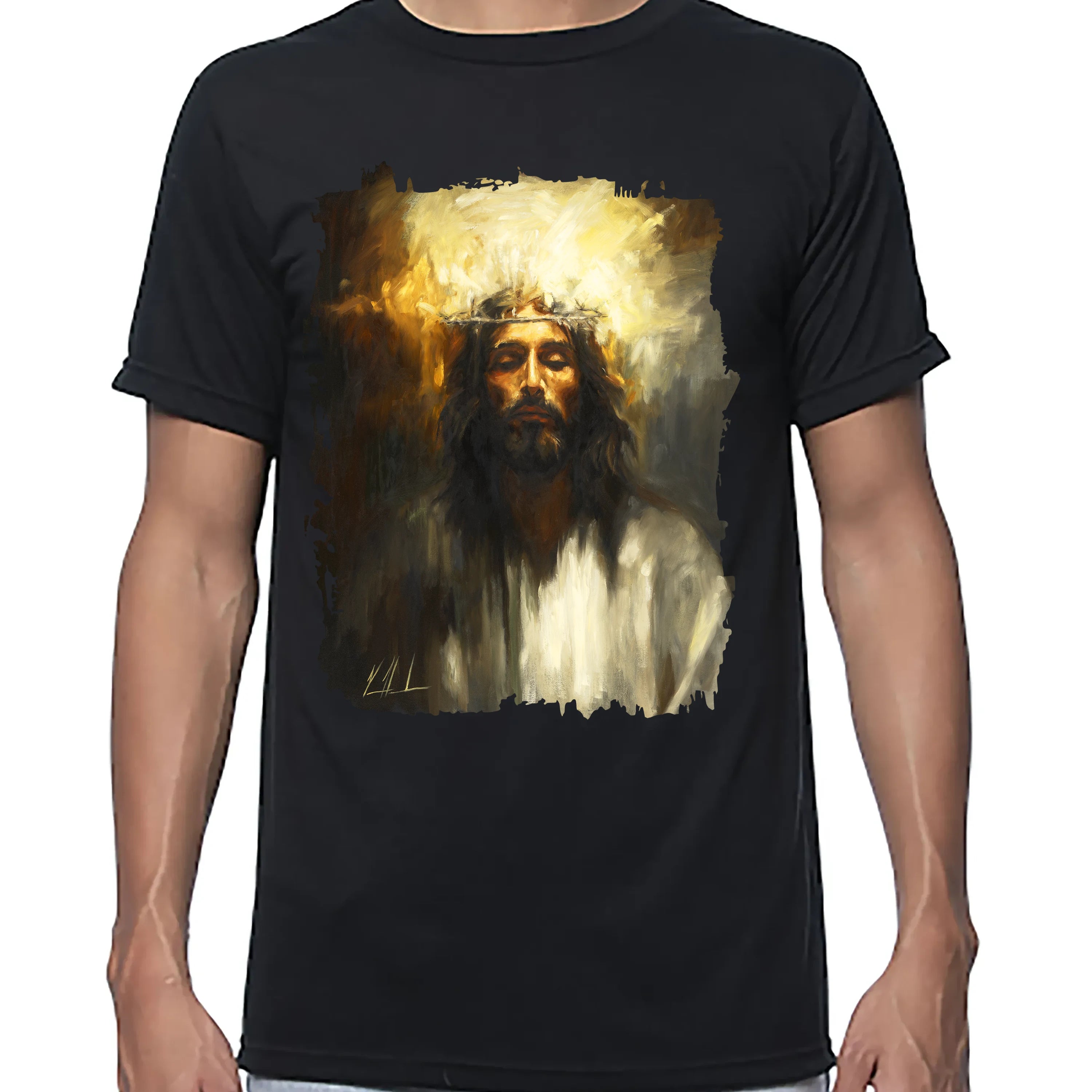 Holy One - Unisex T (Premium Organic Fabric)