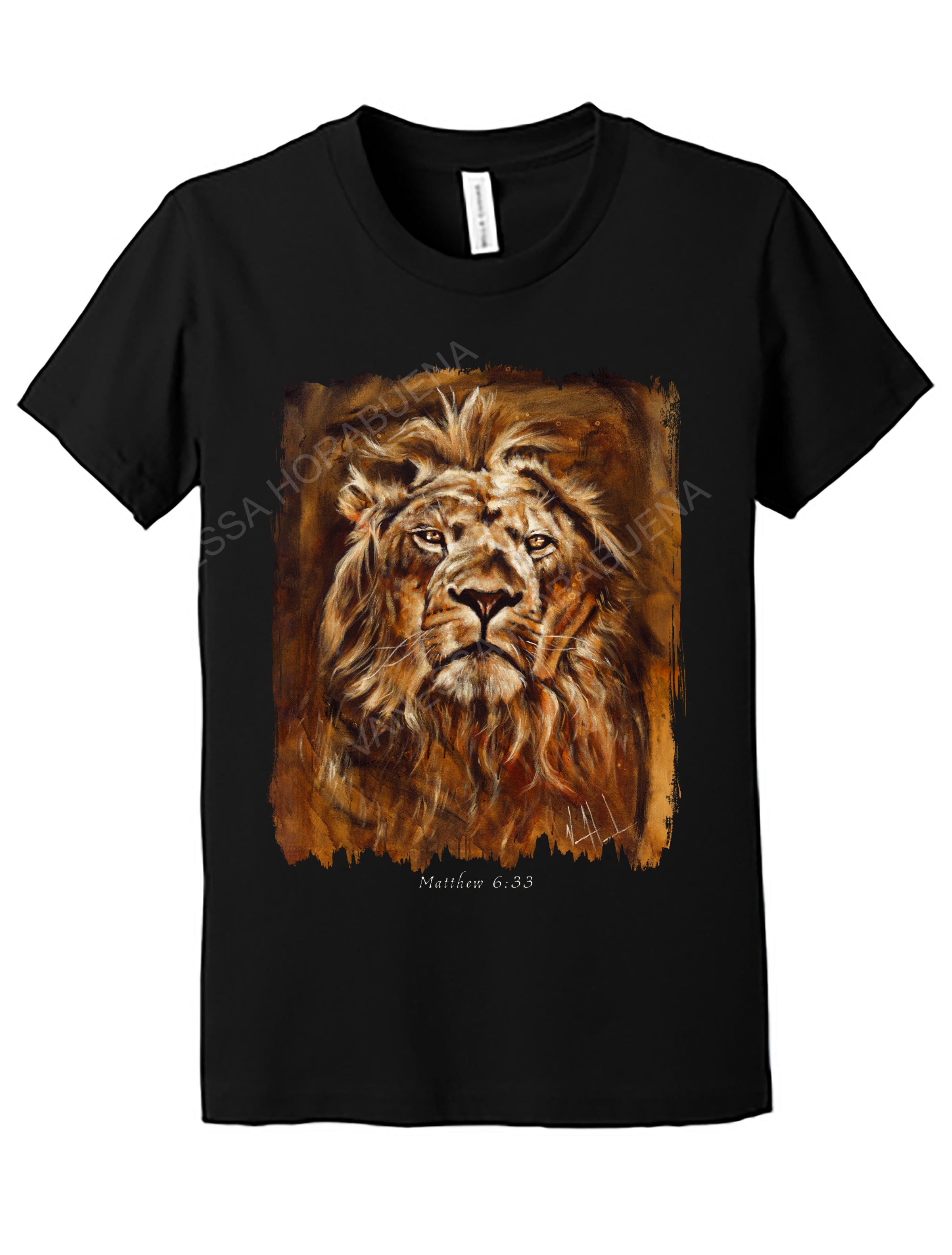 Eternal King - Kids T (Organic Cotton) Organic Cotton Vanessa Horabuena Kids Black Small