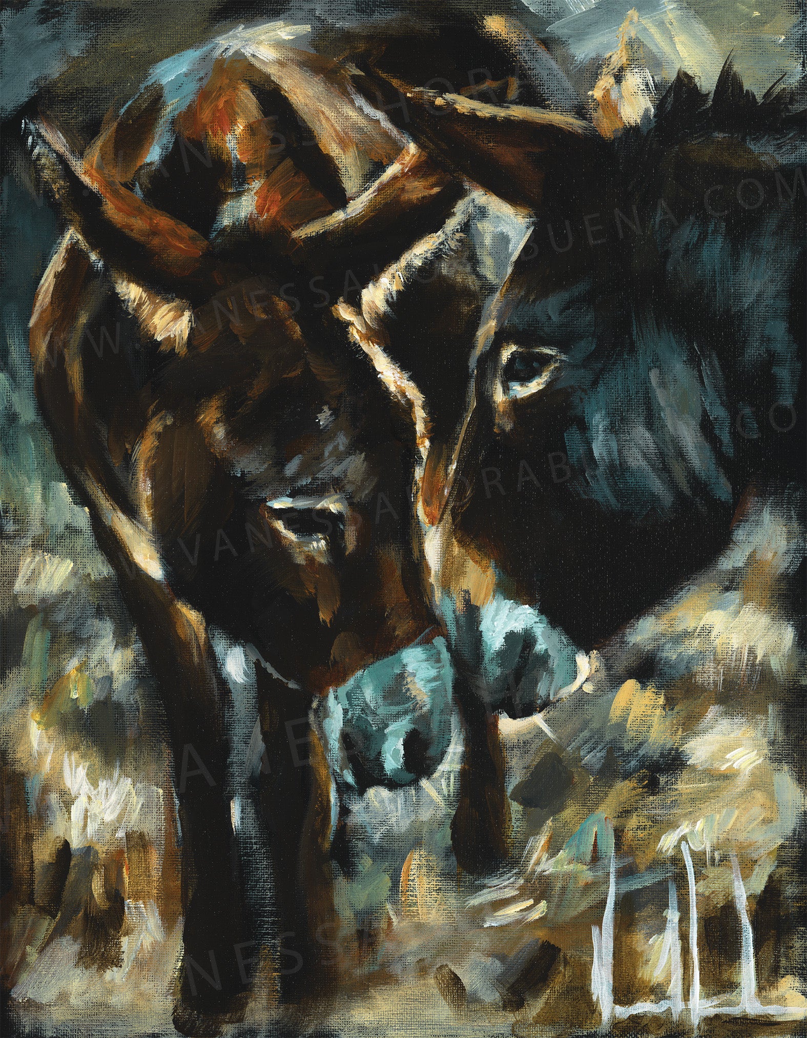 Bonds of Friendship (Clearance Print) Vanessa Horabuena