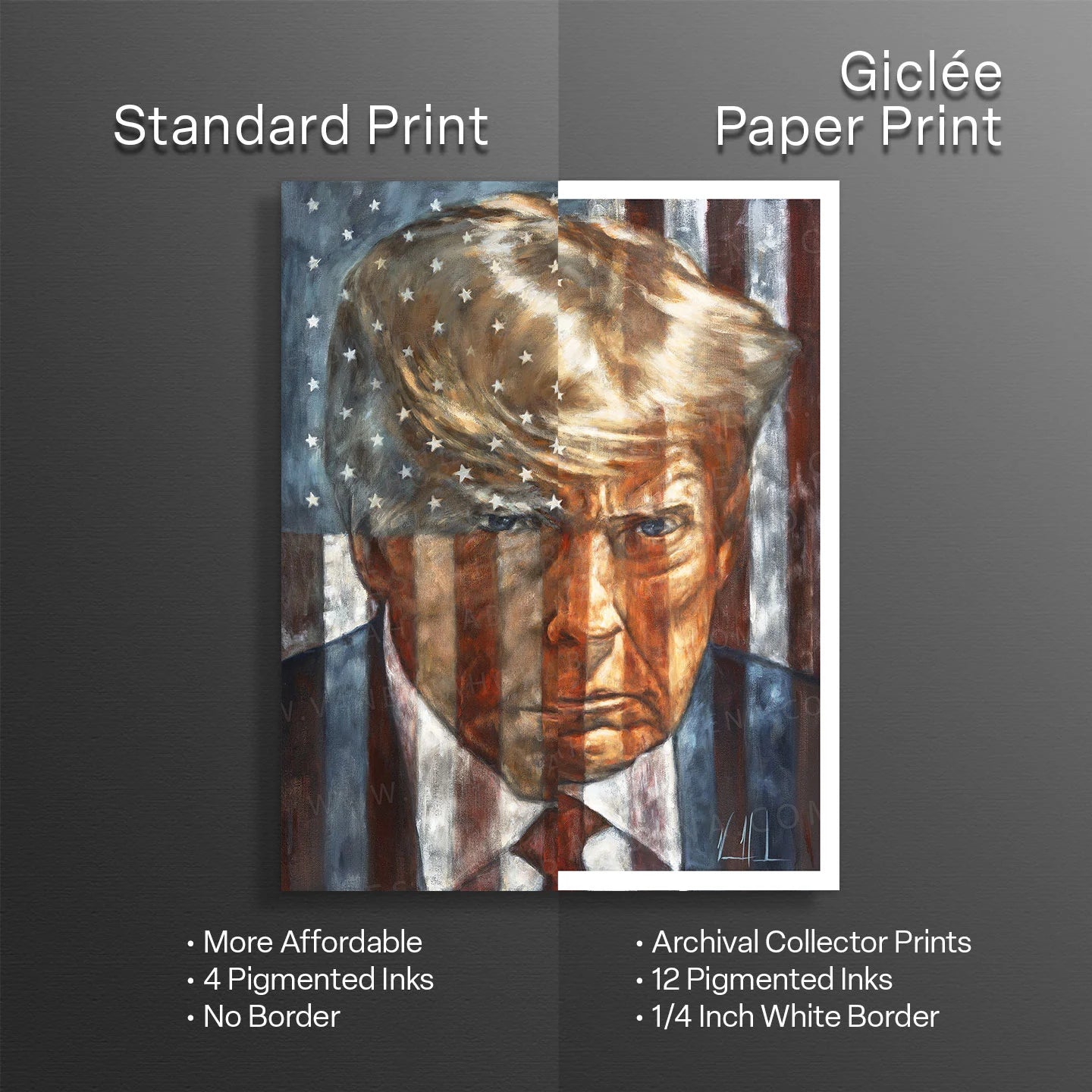 The Cost of Freedom Patriotic Art Print Vanessa Horabuena