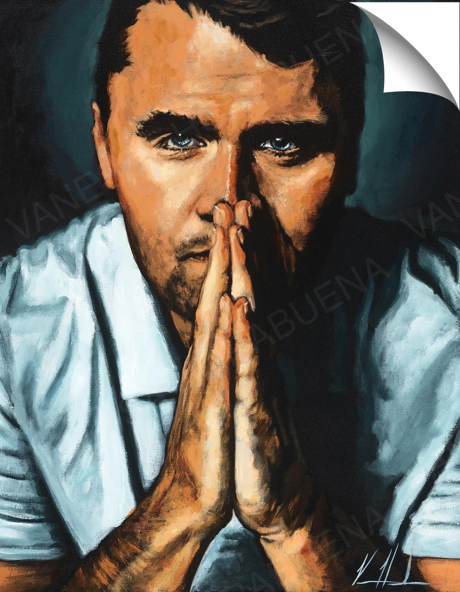 Charlie Kirk - A Hero's Tribute - Sticker Sticker Vanessa Horabuena