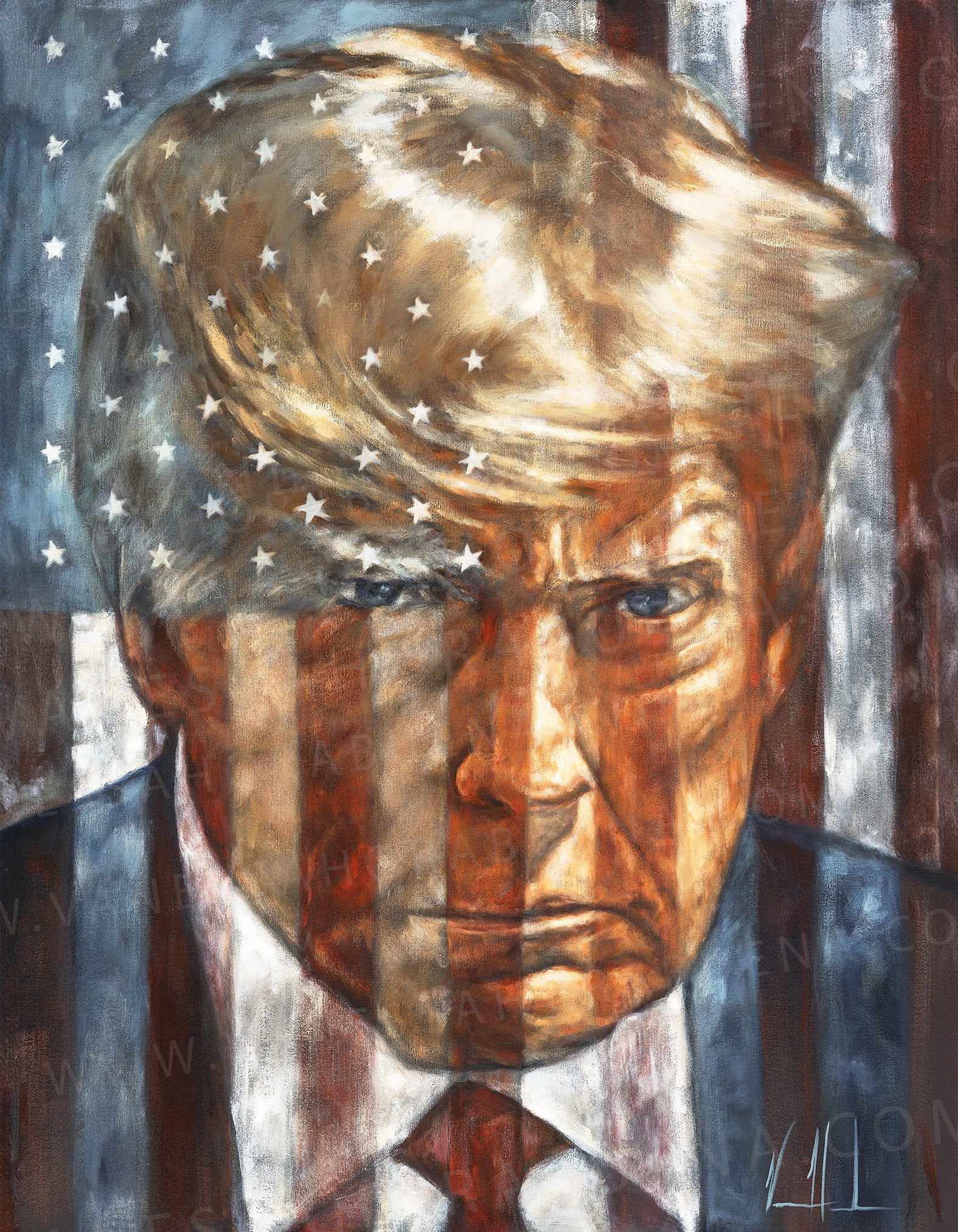 The Cost of Freedom (Clearance Print) Vanessa Horabuena