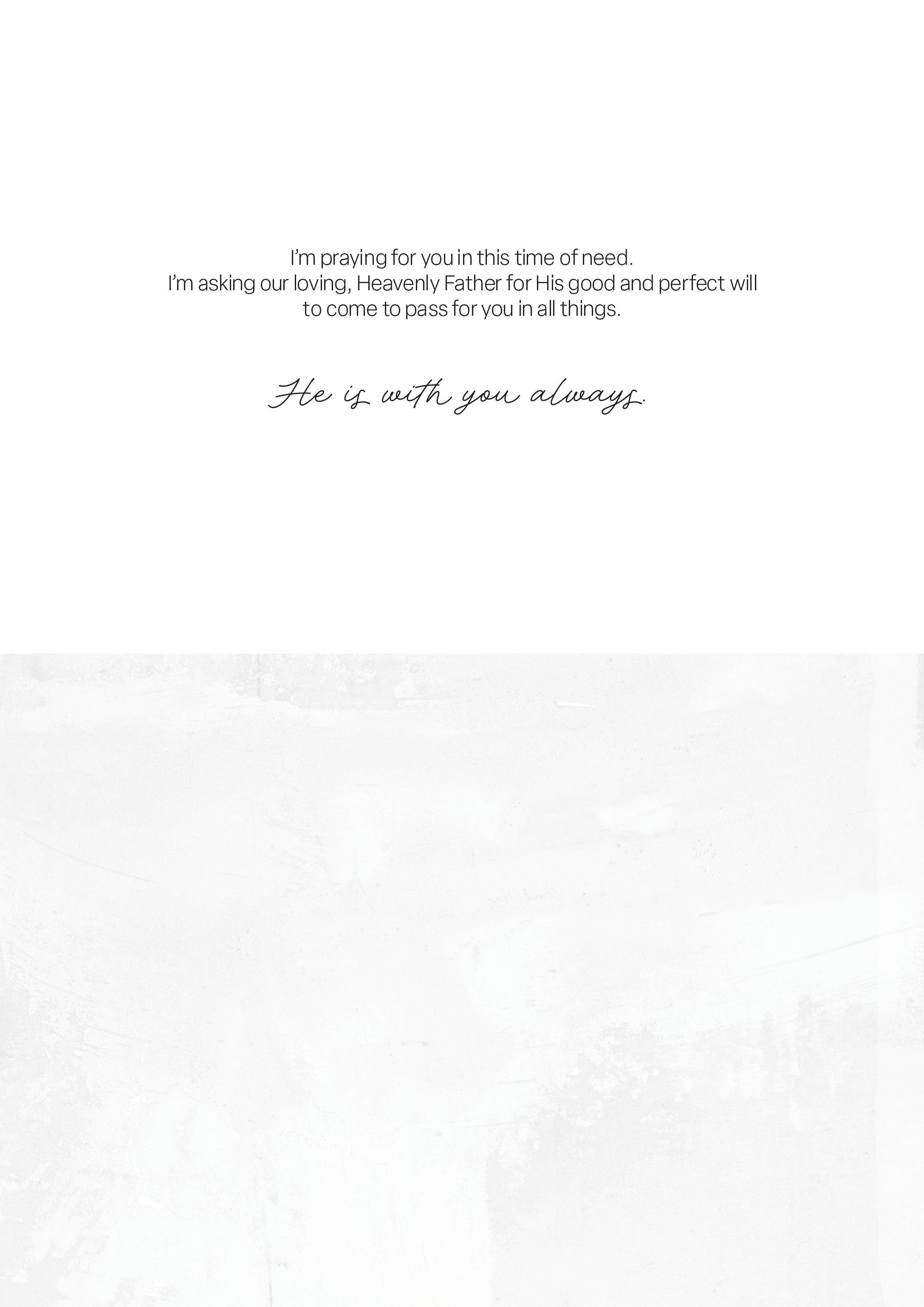 'Our Father....' Greeting Card Vanessa Horabuena