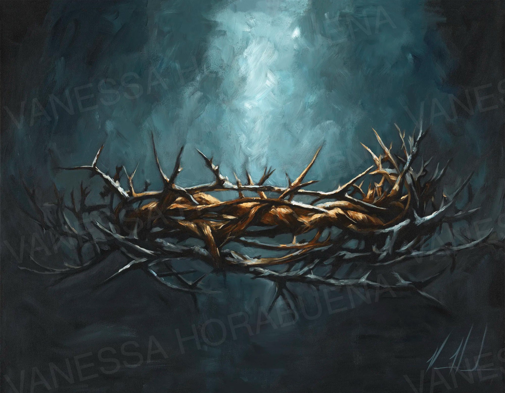 Crown of Thorns (Clearance Print) Vanessa Horabuena