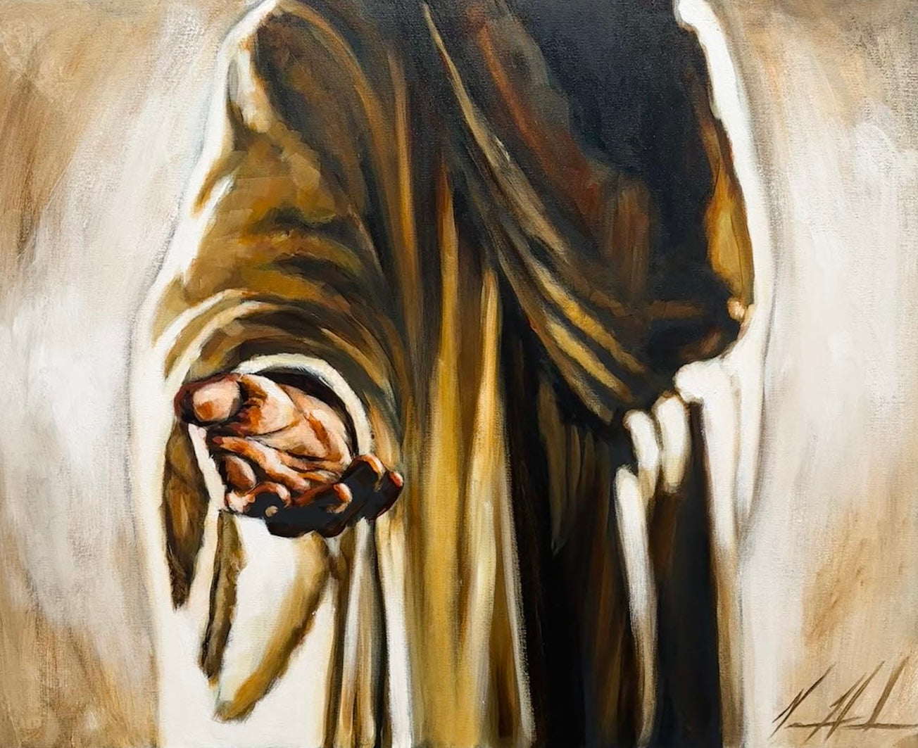 Beckoning - 24”x30” Original Acrylic Painting